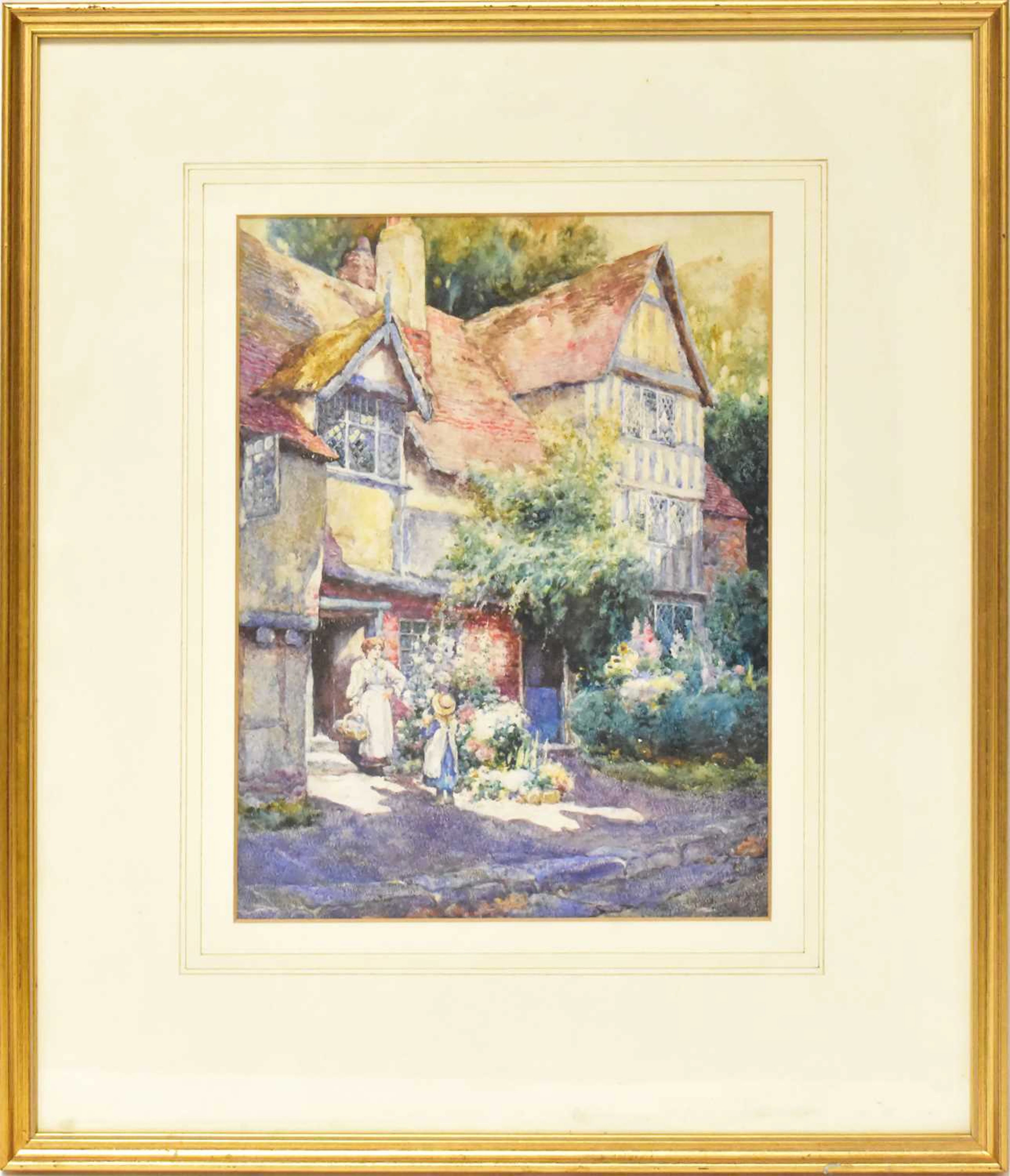 ED SMITH; watercolour