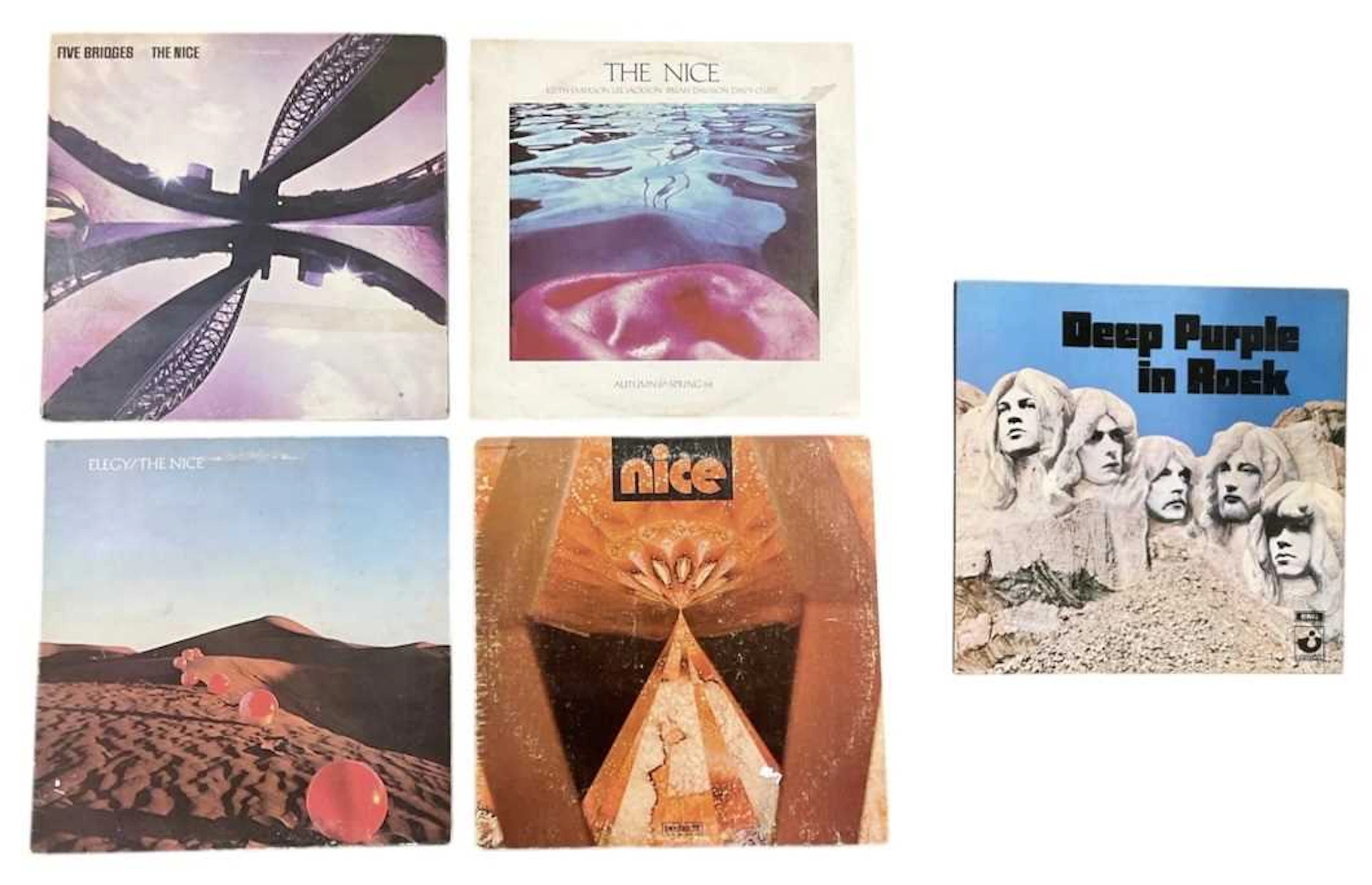 DEEP PURPLE; 'In Rock' album