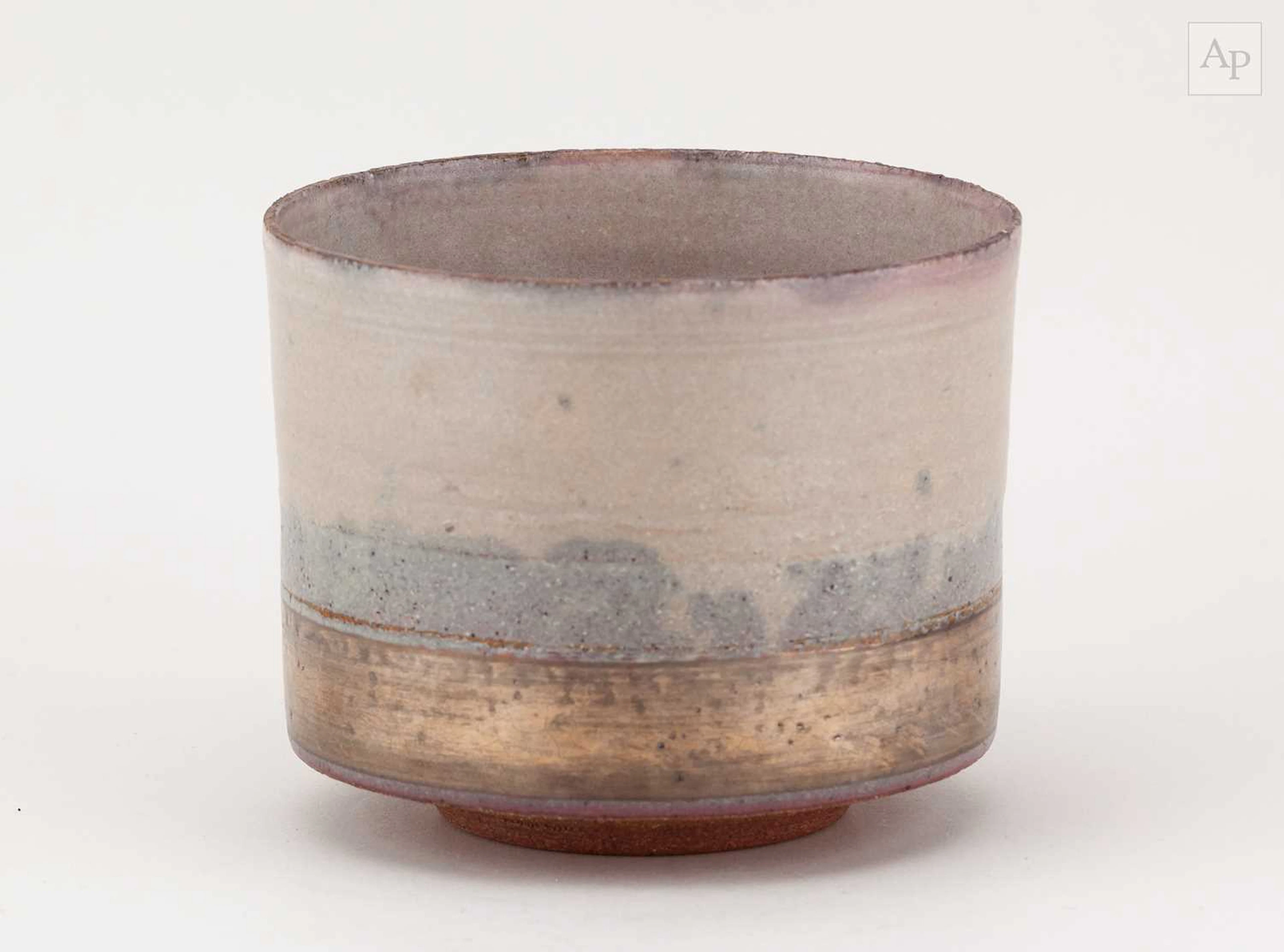 ROBIN WELCH (1936-2019); a thin-walled cylindrical vessel...