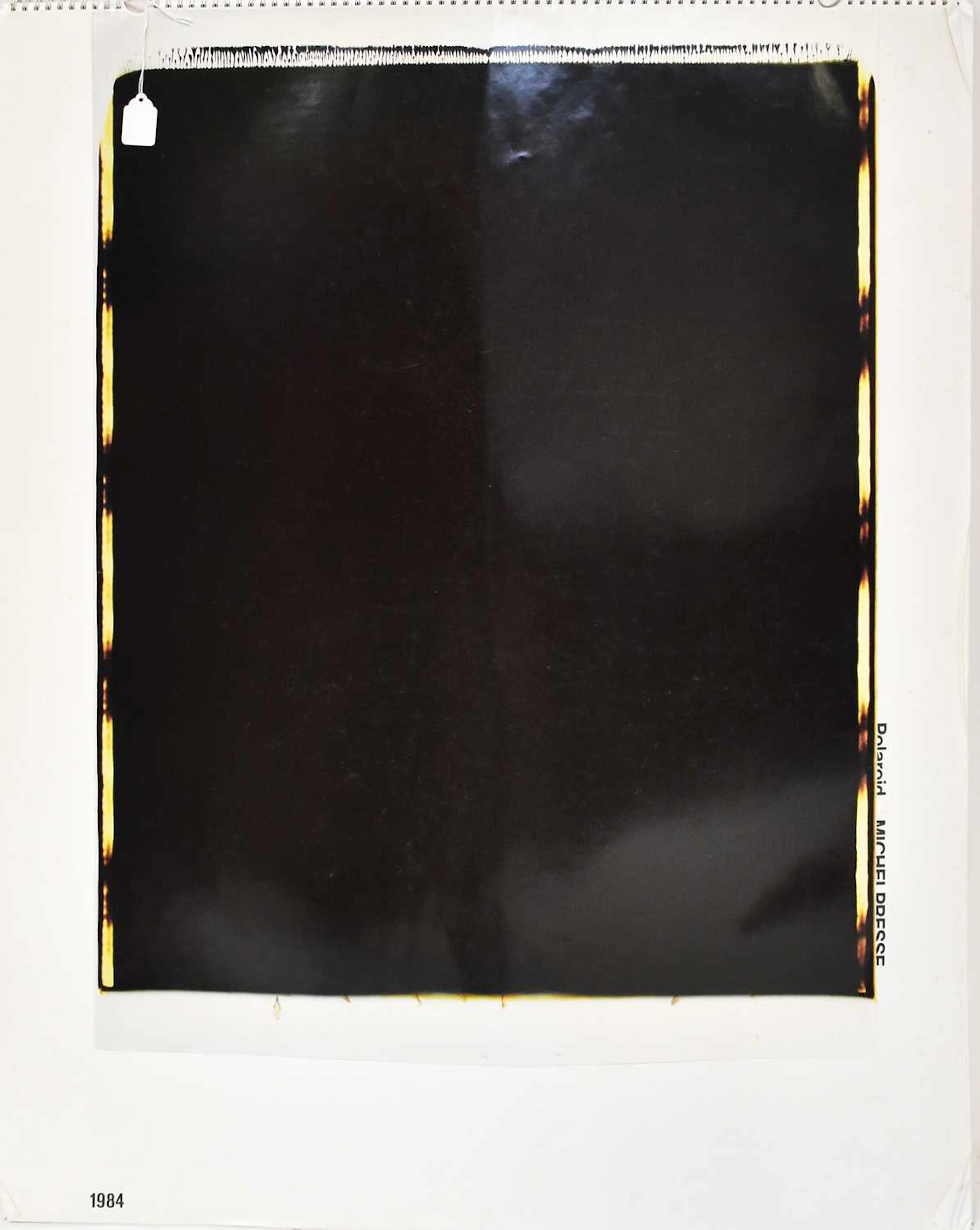 POLARIOID; a Michel Presse 1984 calendar