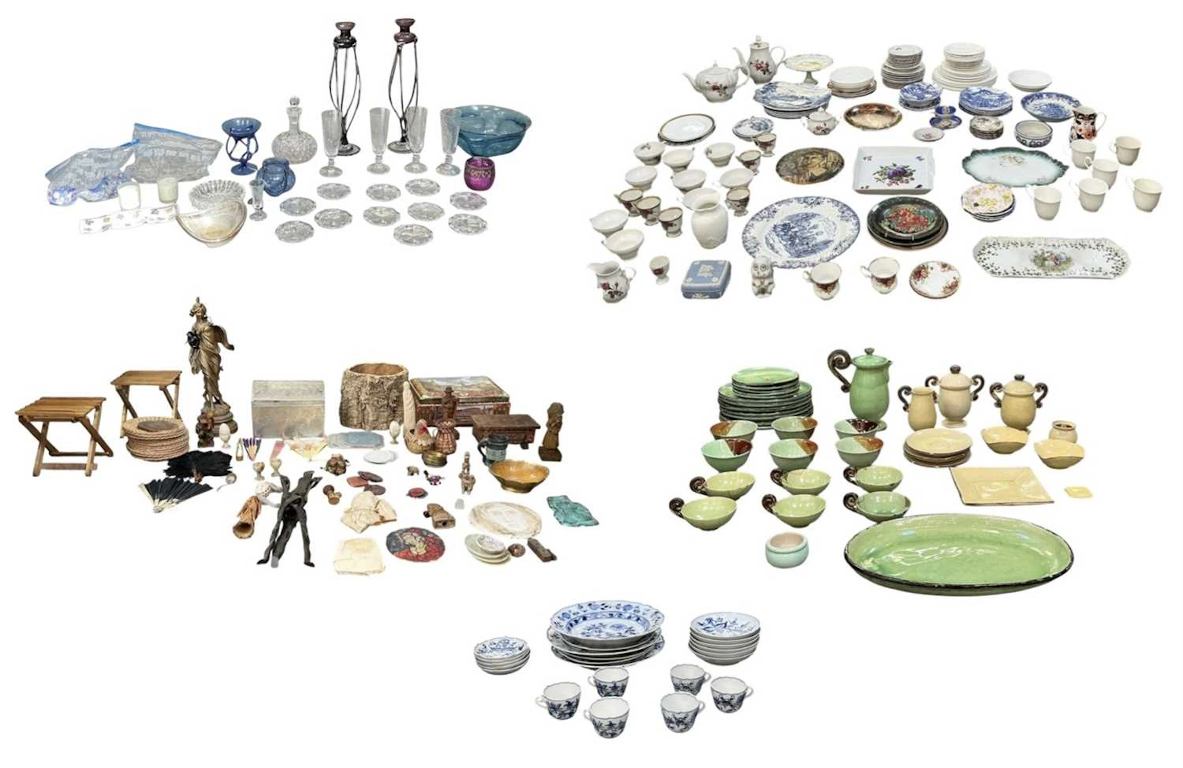 A large quantity of assorted sundry ceramics
