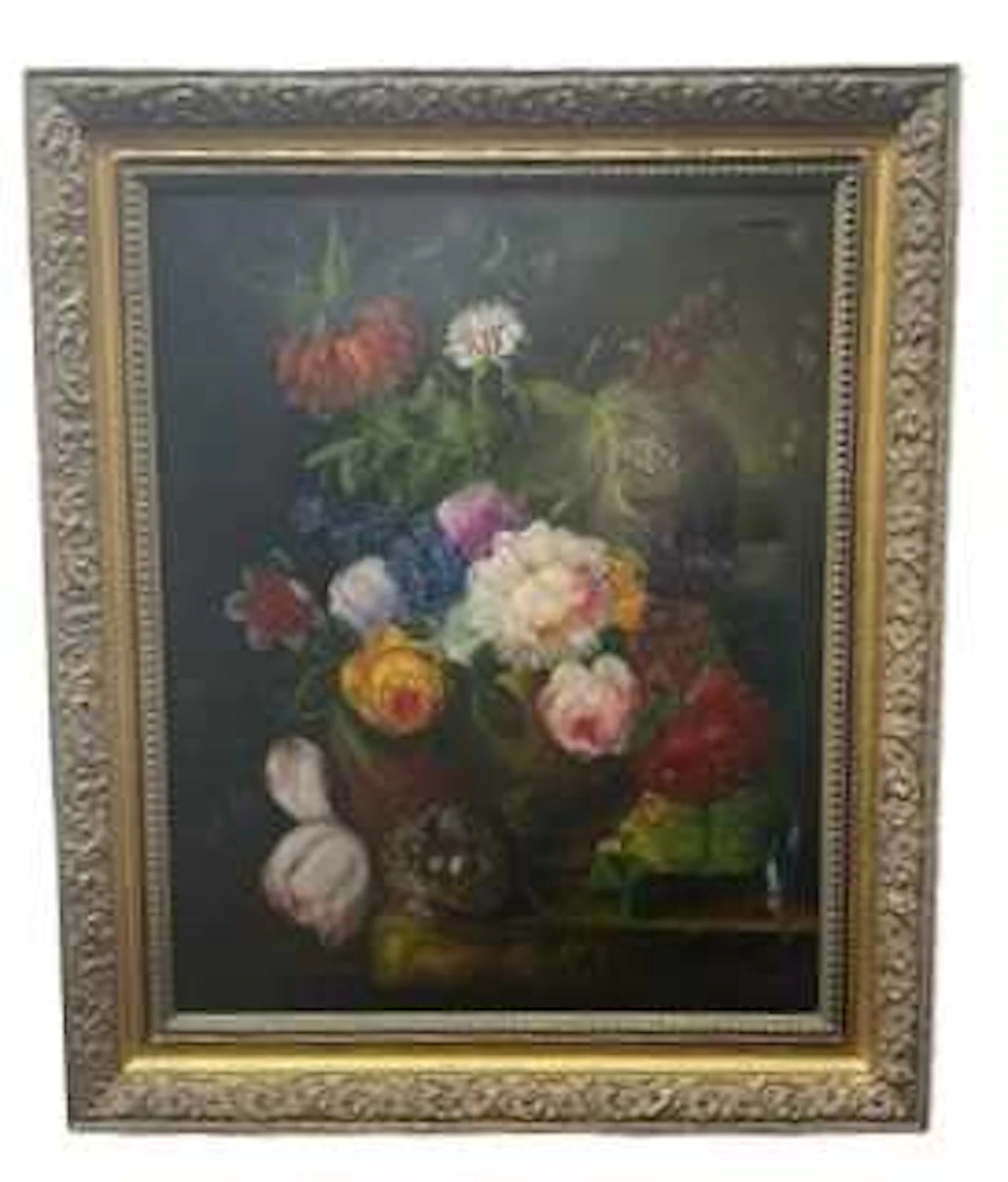 D MARCELLO; oil on canvas