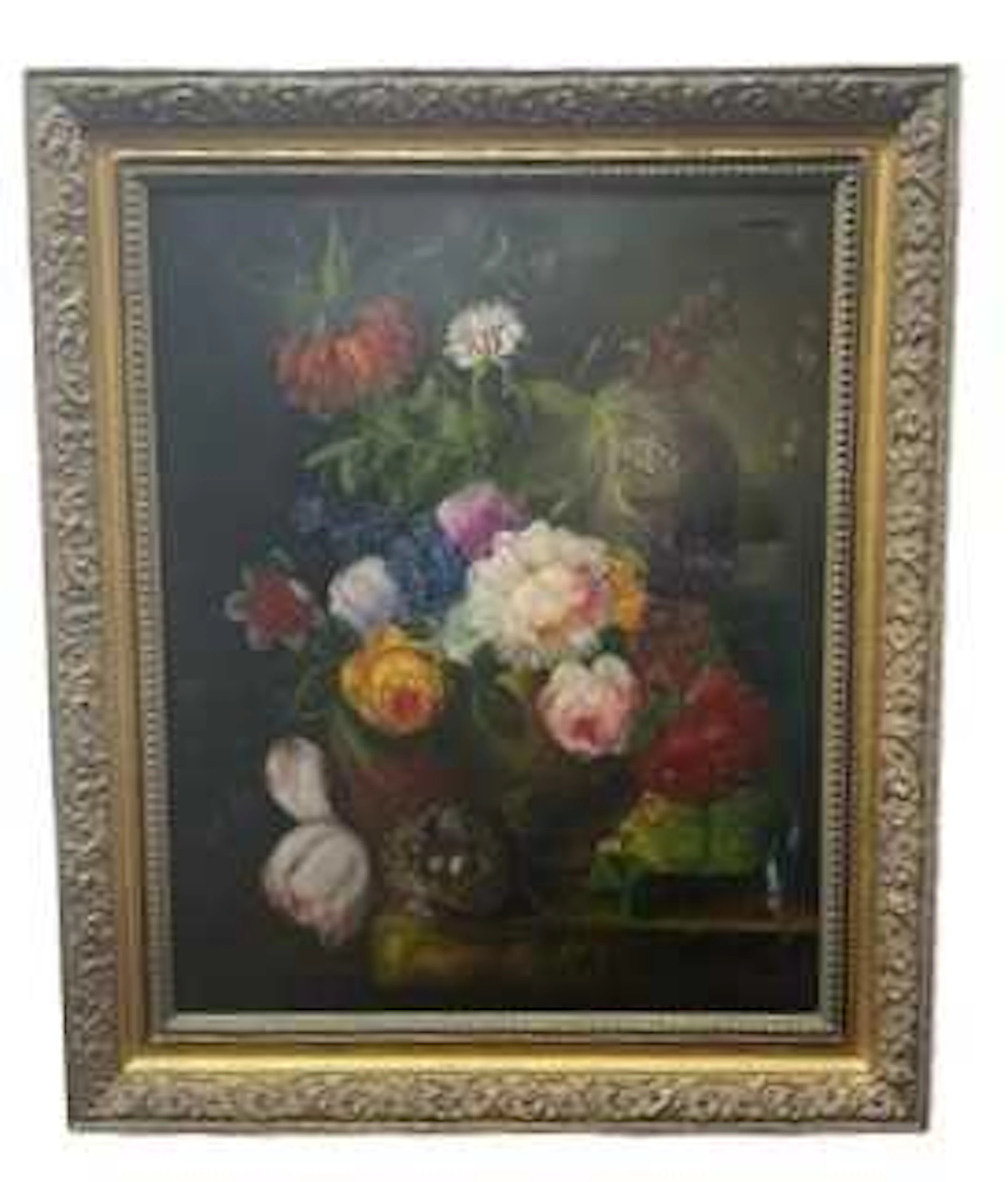 D MARCELLO; oil on canvas