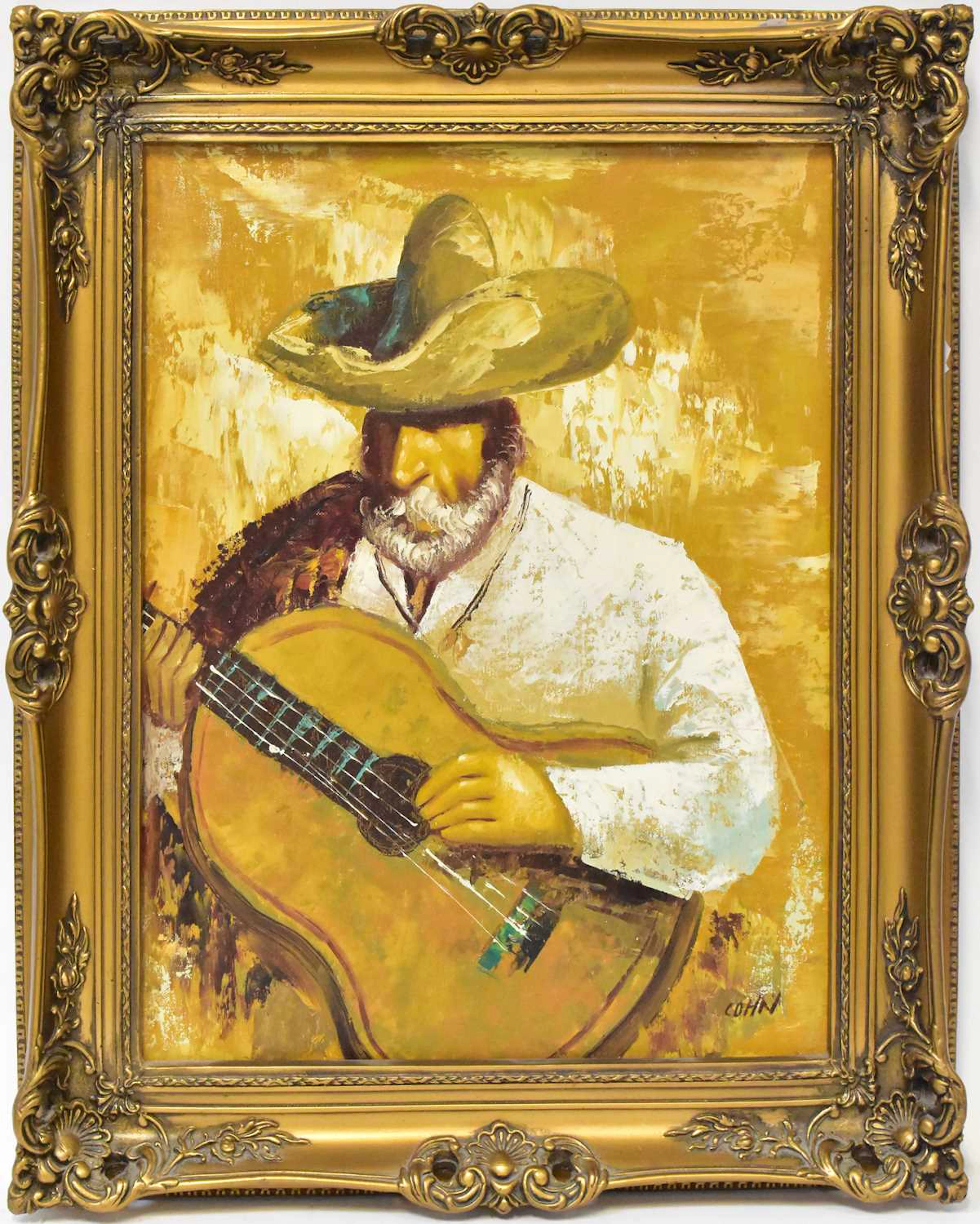 COHN (20th century); oil on canvas