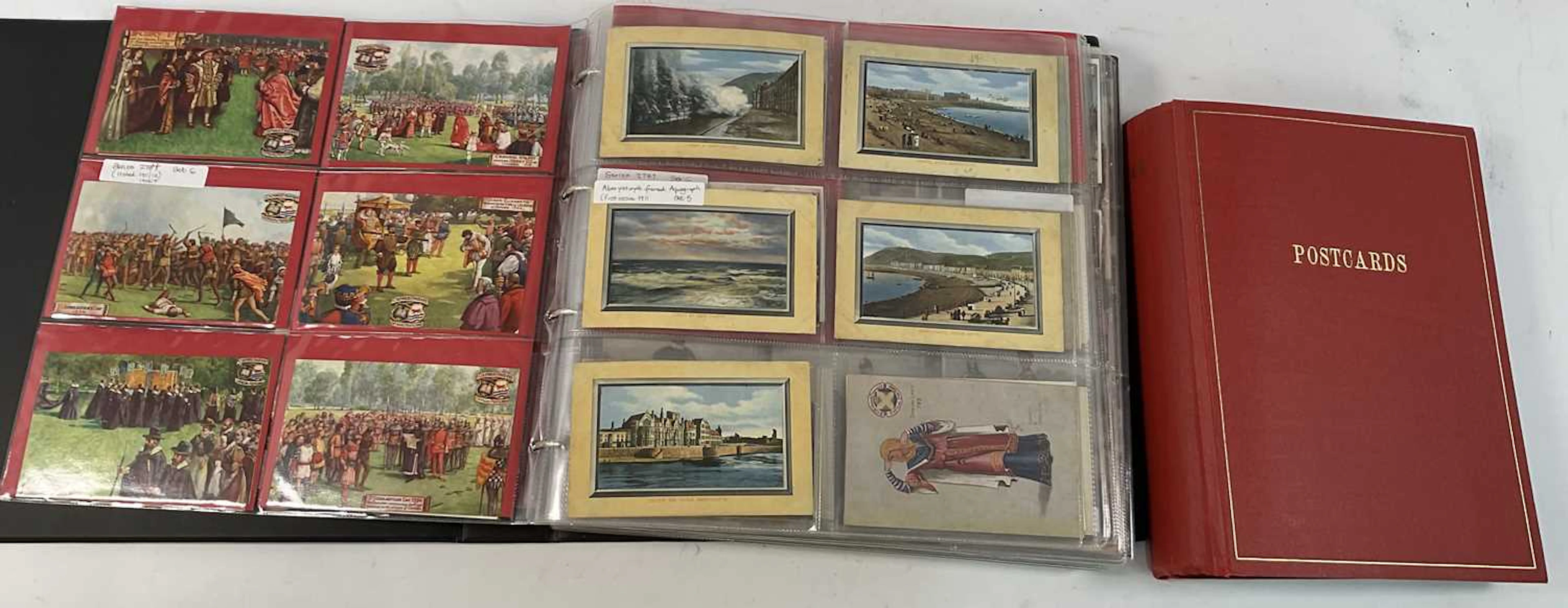 RAPHAEL TUCK; a collection of approximately four hundred...