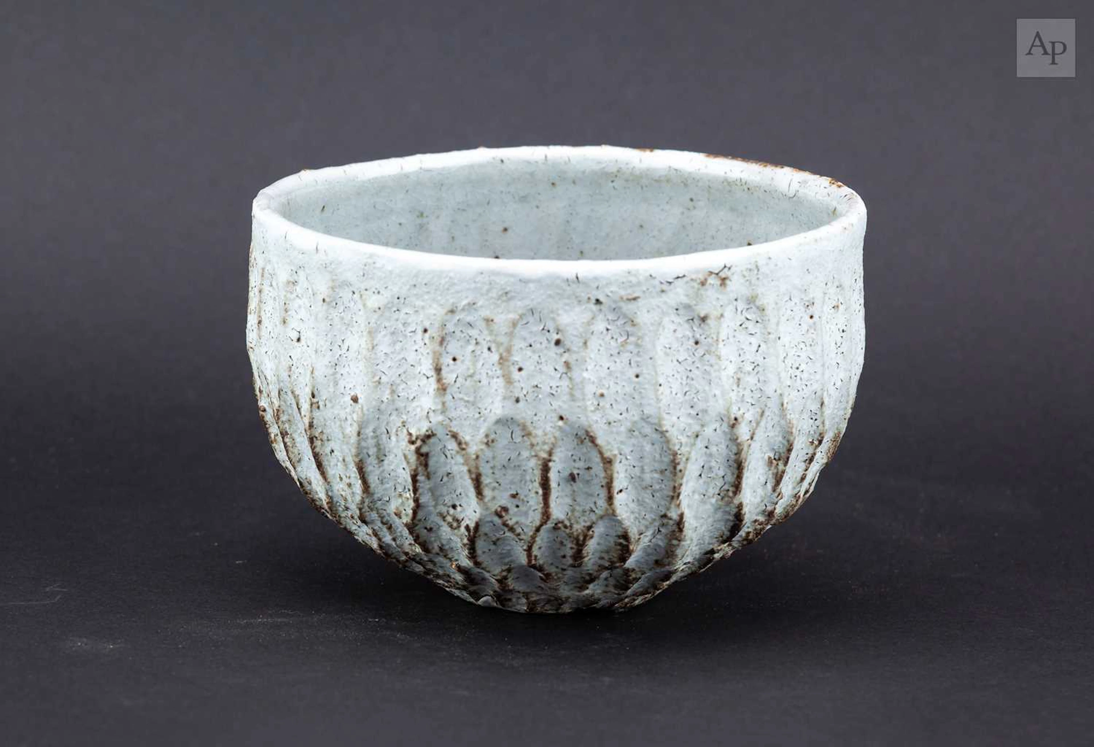 AKIKO HIRAI (born 1970); a small stoneware bowl covered...