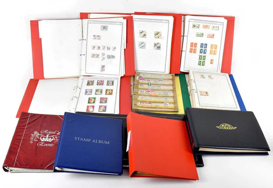 WORLD; a large collection in twenty-three albums including Commonwealth