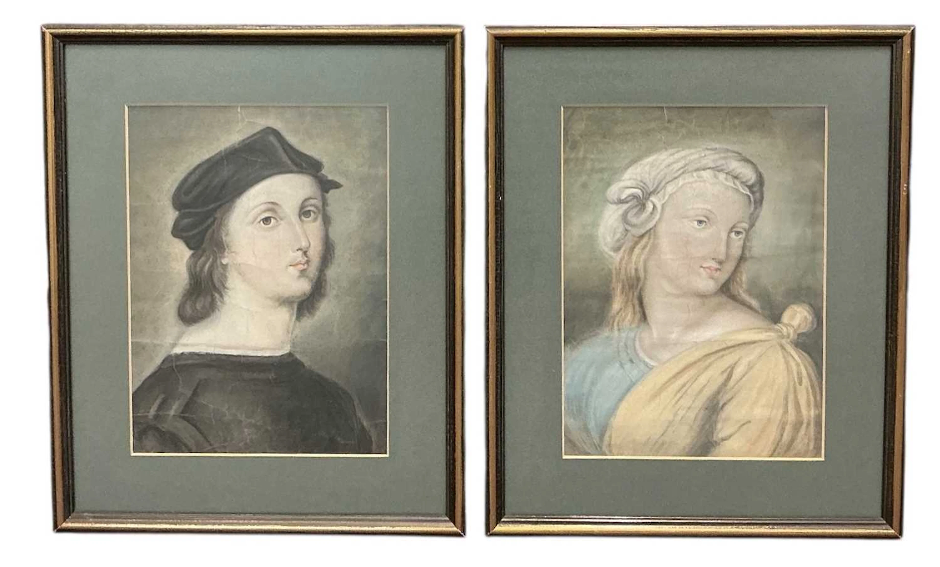 AFTER RAFFAELLO SANZIO DA URBINO (Italian