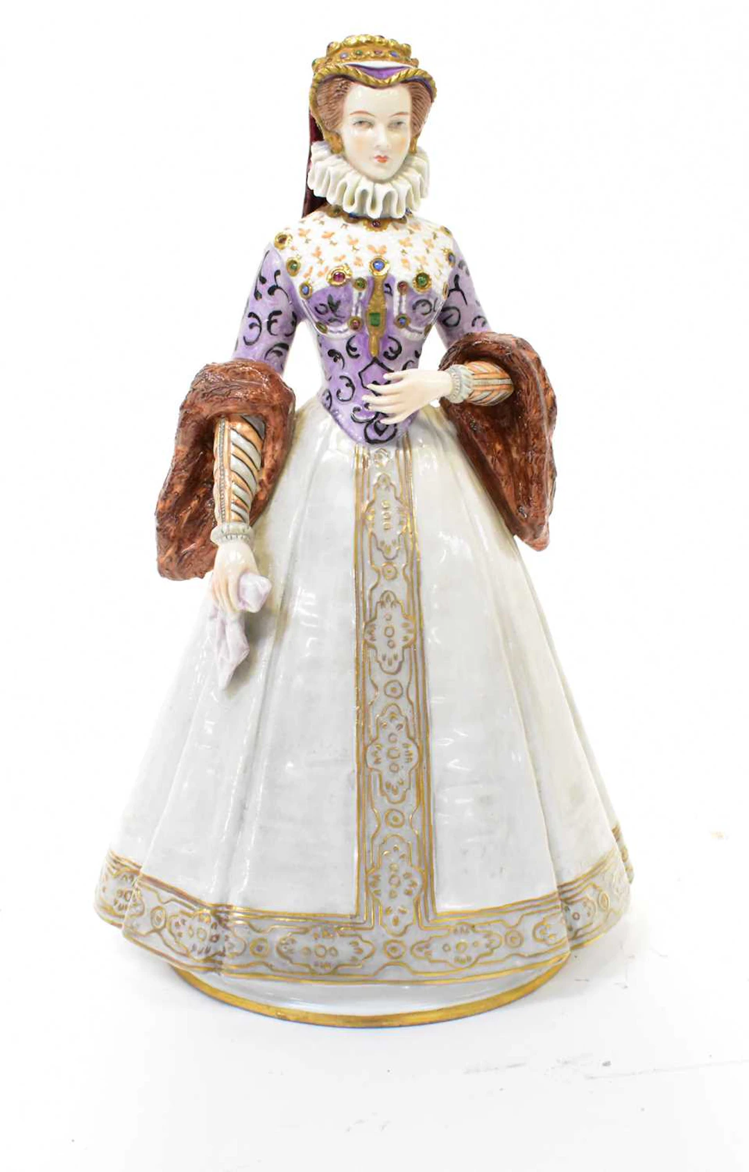 SITZENDORF; an Elisabeth of Austria figure
