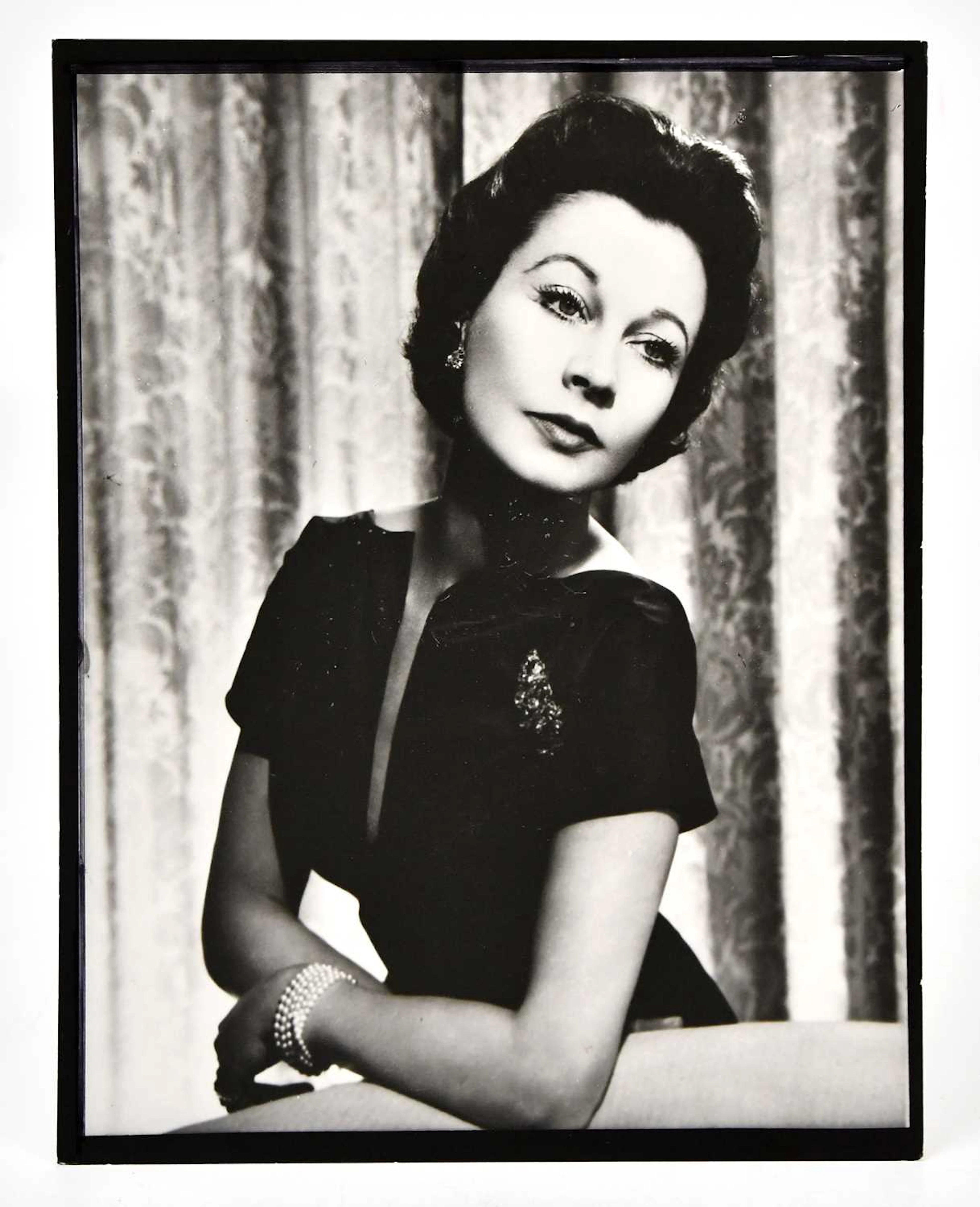 ANGUS ROWLAND MCBEAN (1904-1990); a black and white...