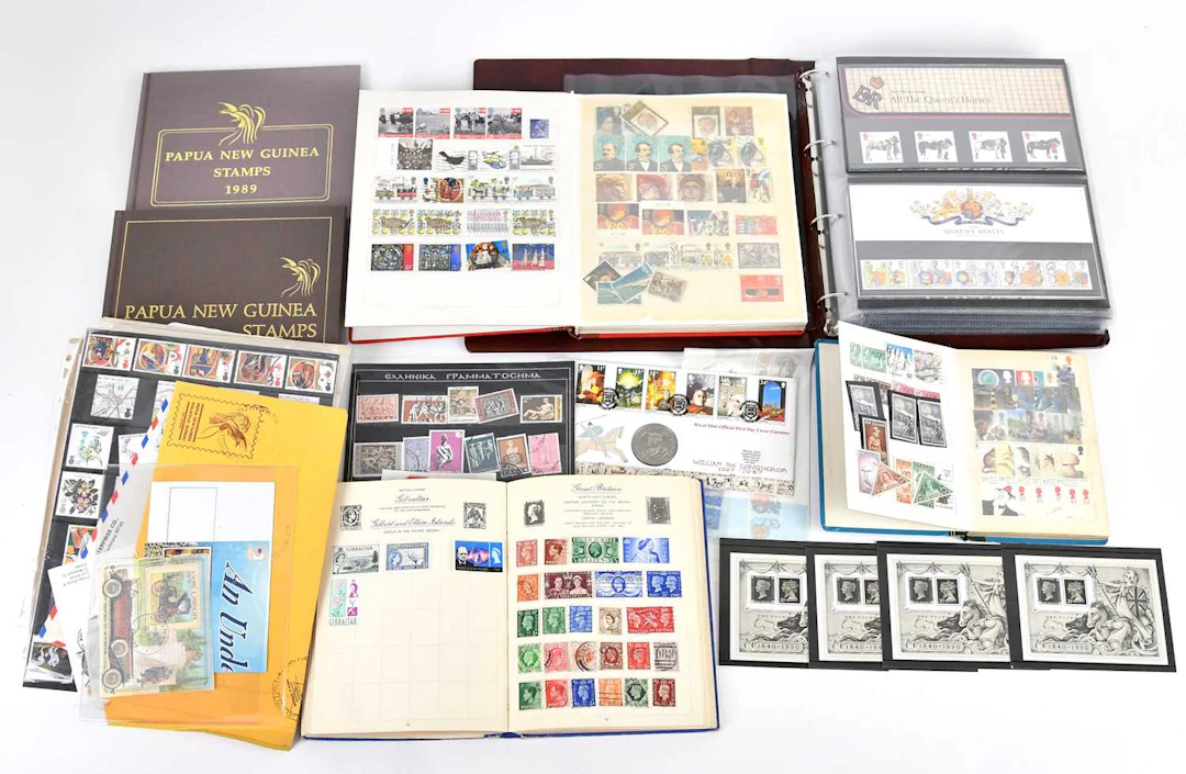 WORLD; with Great Britain decimal packs