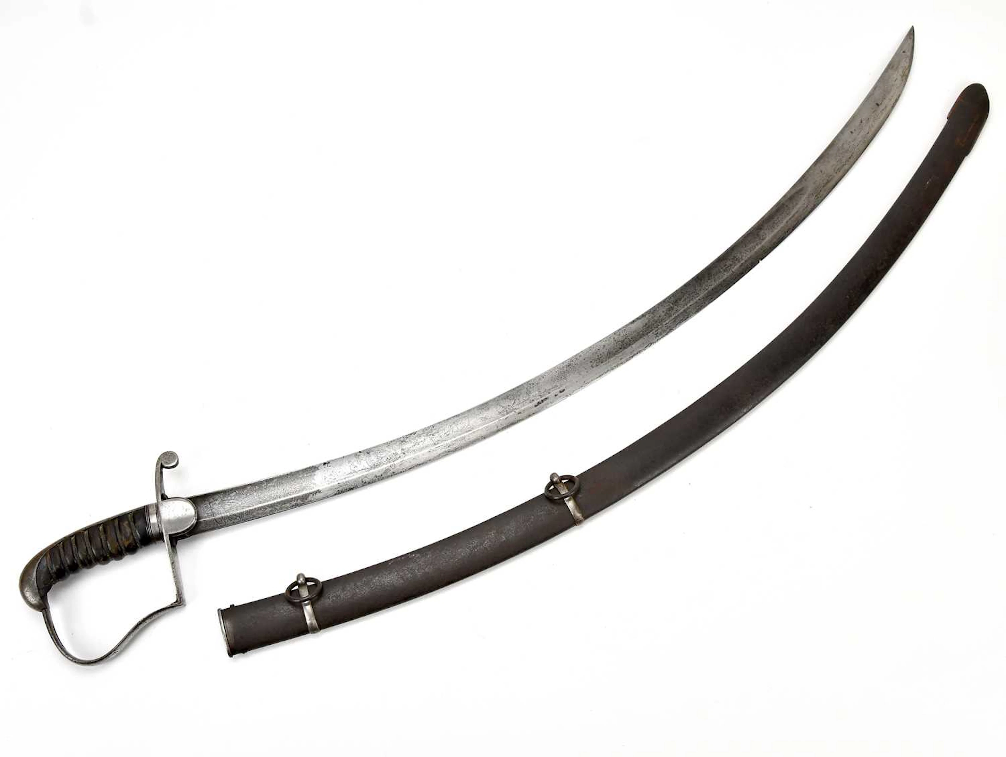 SHORE'S WARRANTED; a 19th century British 1796 pattern light cavalry sword