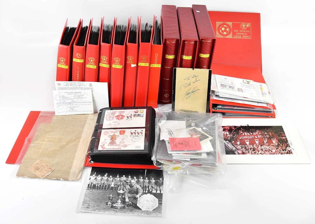 GREAT BRITAIN; an extensive collection of Liverpool...