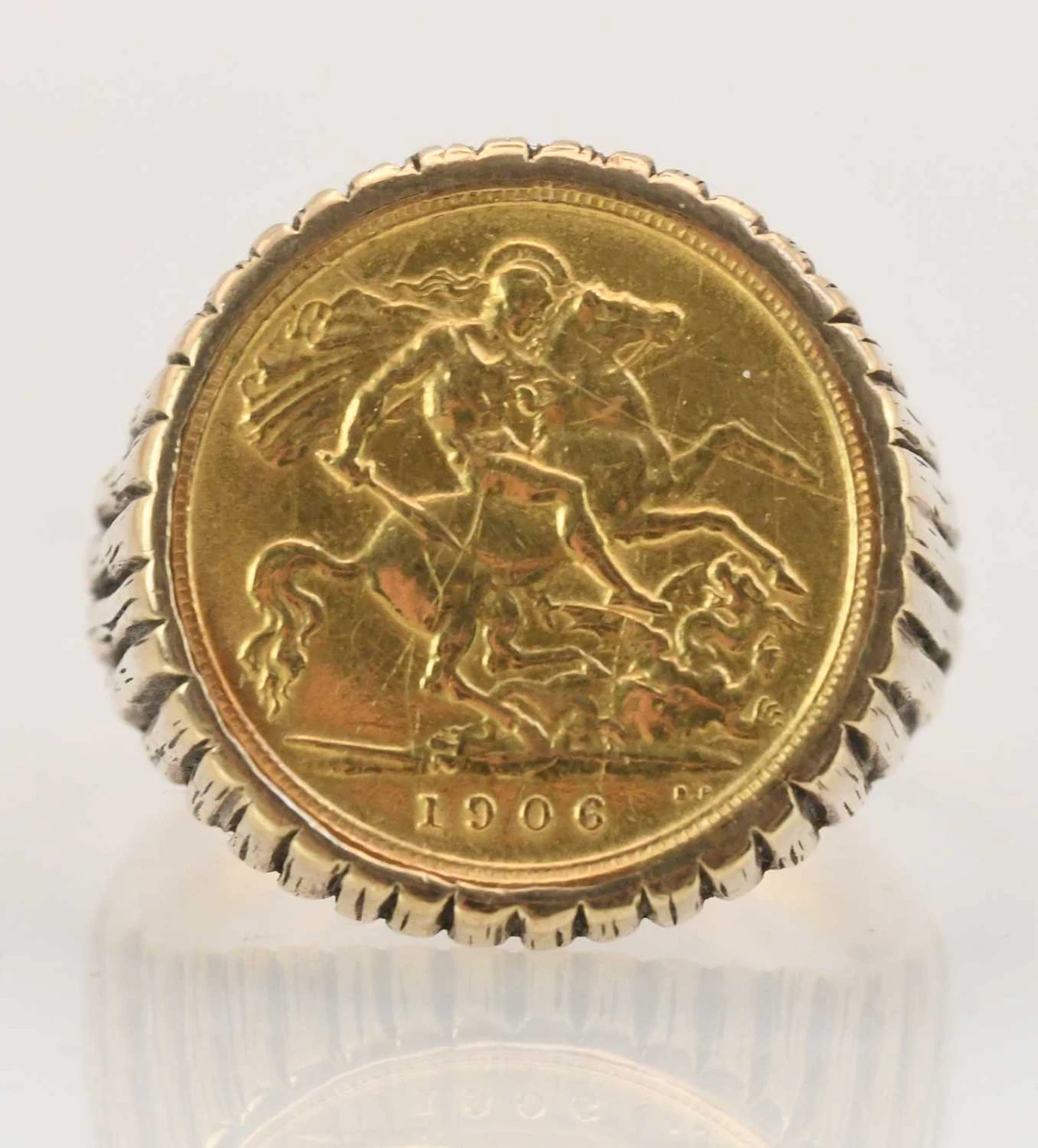 An Edward VII full sovereign