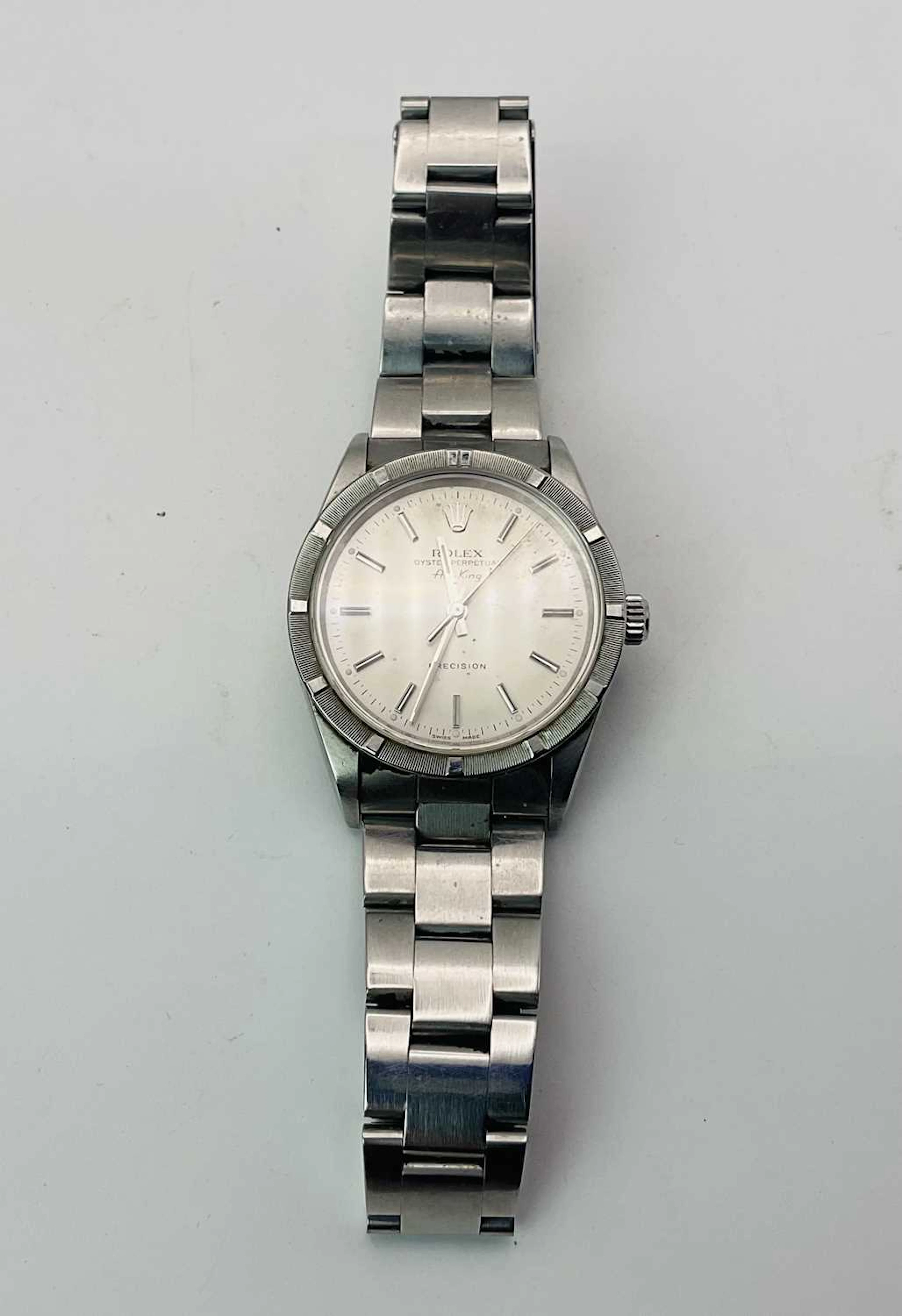 ROLEX; an Air King Precision