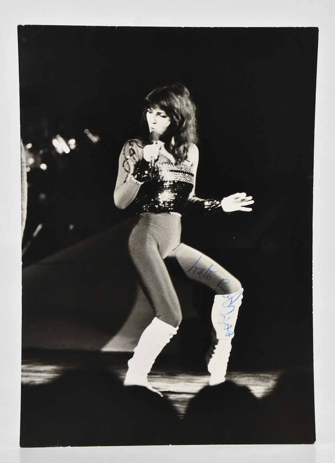BRIAN ARIS (b1946); black and white photograph