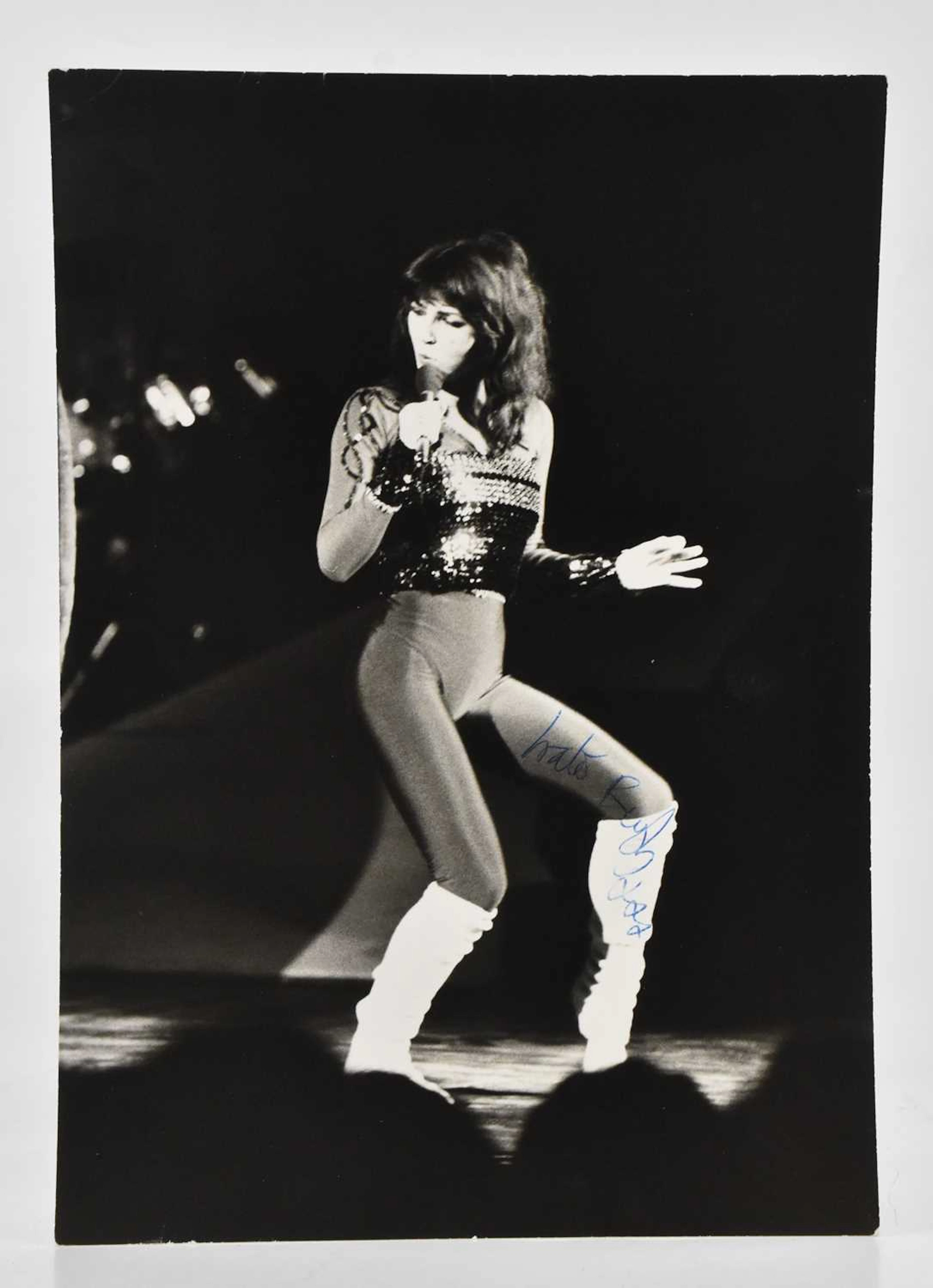 BRIAN ARIS (b1946); black and white photograph