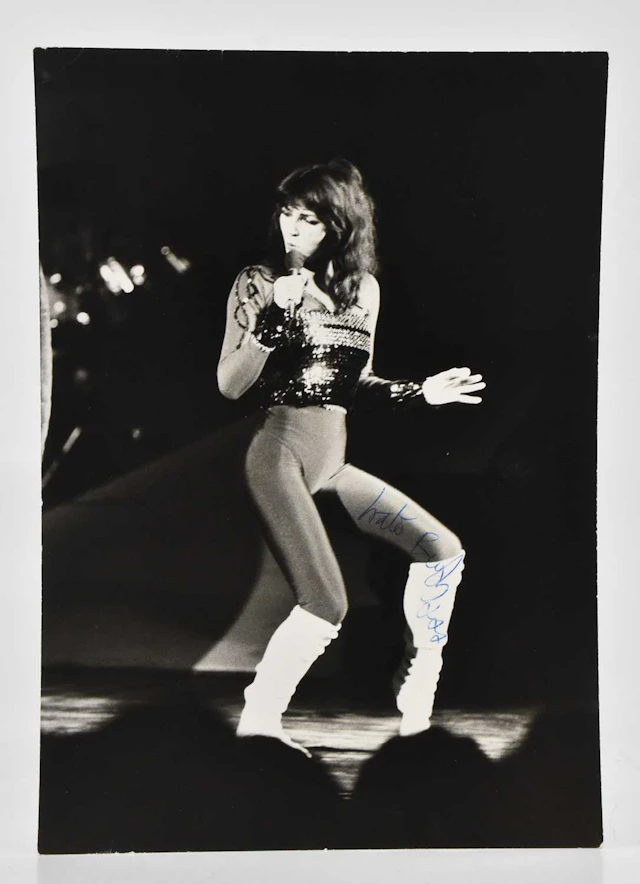 BRIAN ARIS (born 1946); black and white photograph