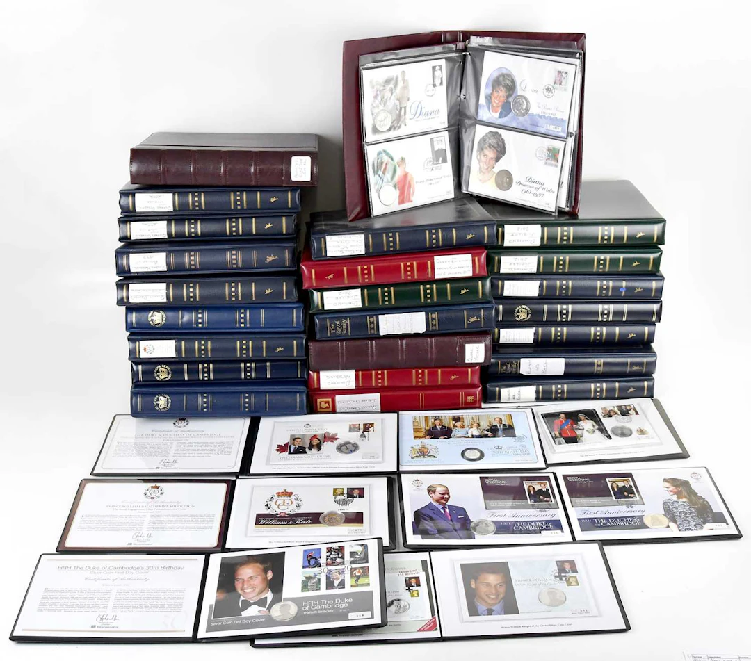 COIN (NUMISMATIC) COVERS