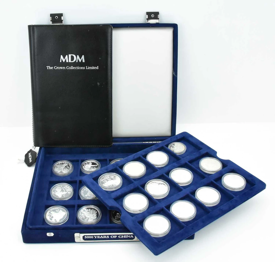 MDM THE CROWN COLLECTIONS LTD; a European Football...