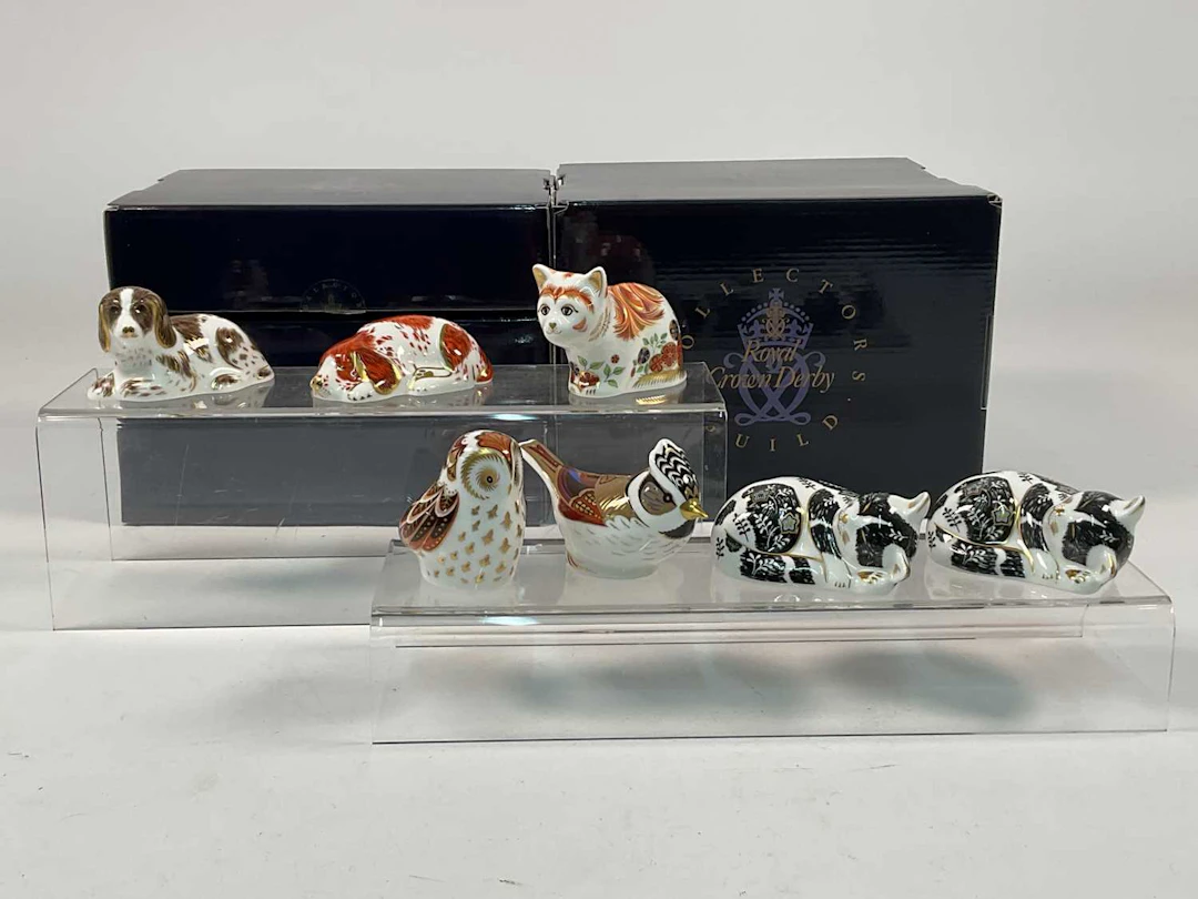 ROYAL CROWN DERBY; 'The Royal Crown Derby Collectors...