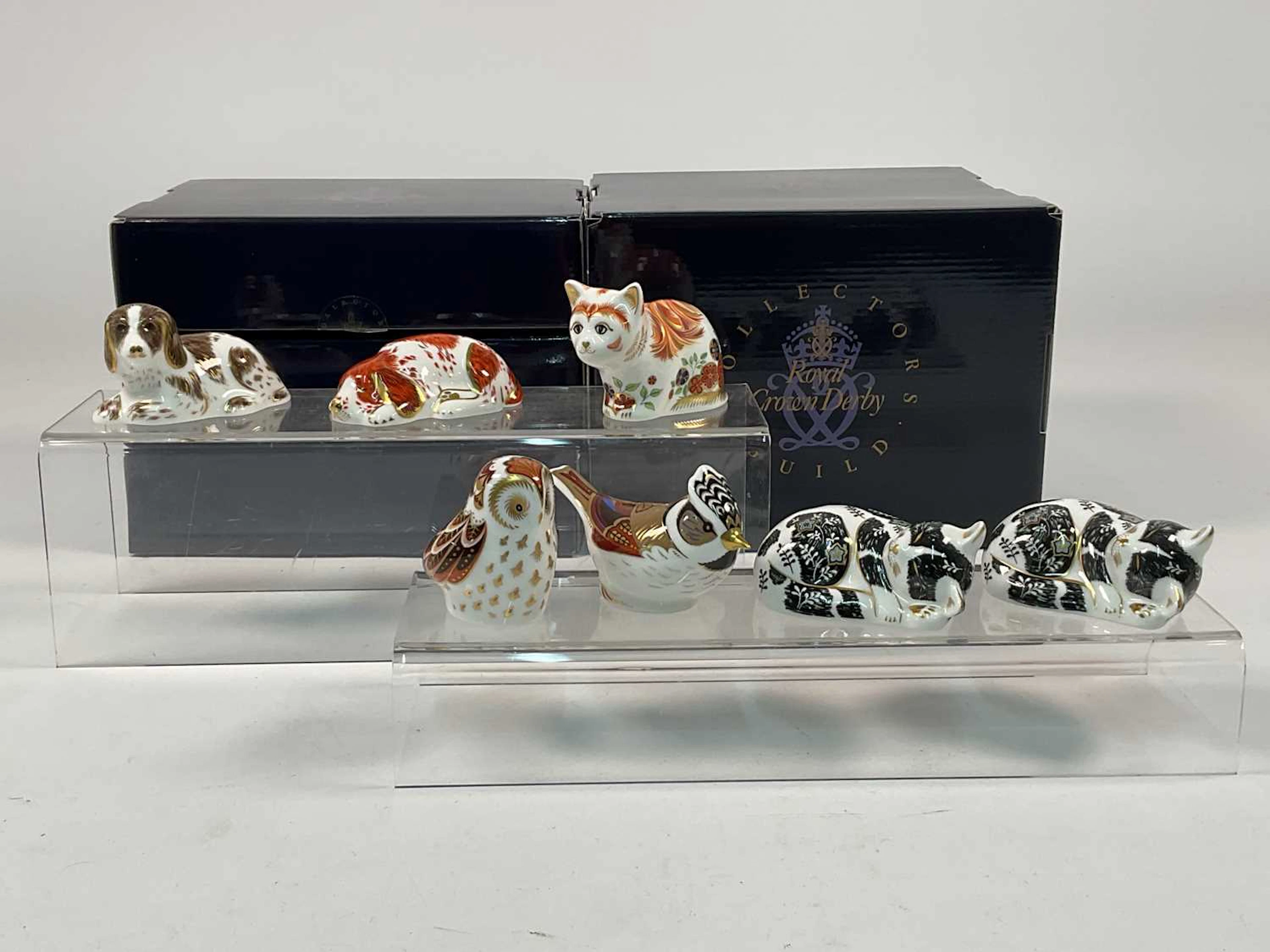 ROYAL CROWN DERBY; 'The Royal Crown Derby Collectors...