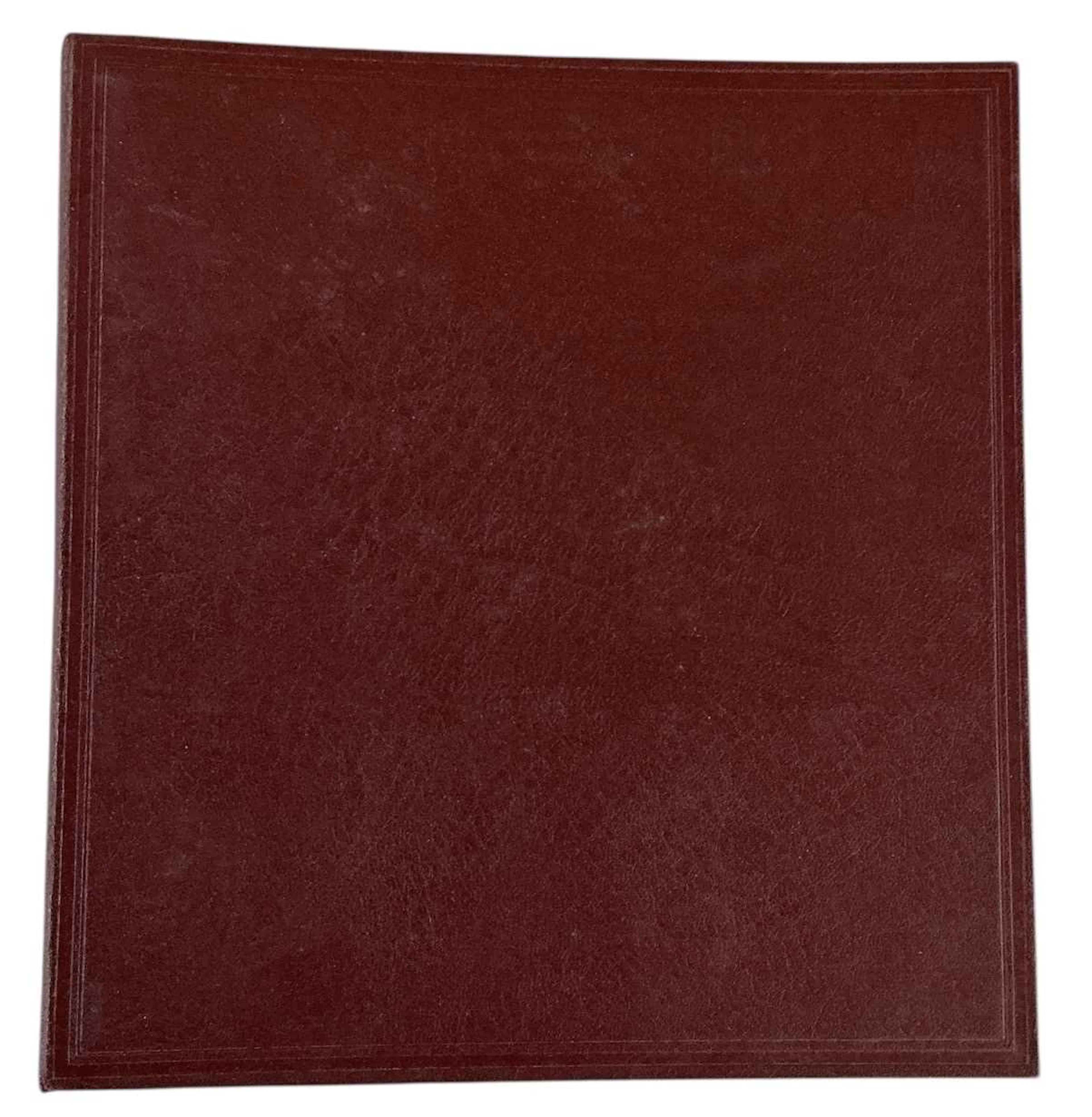 An all world stamp album