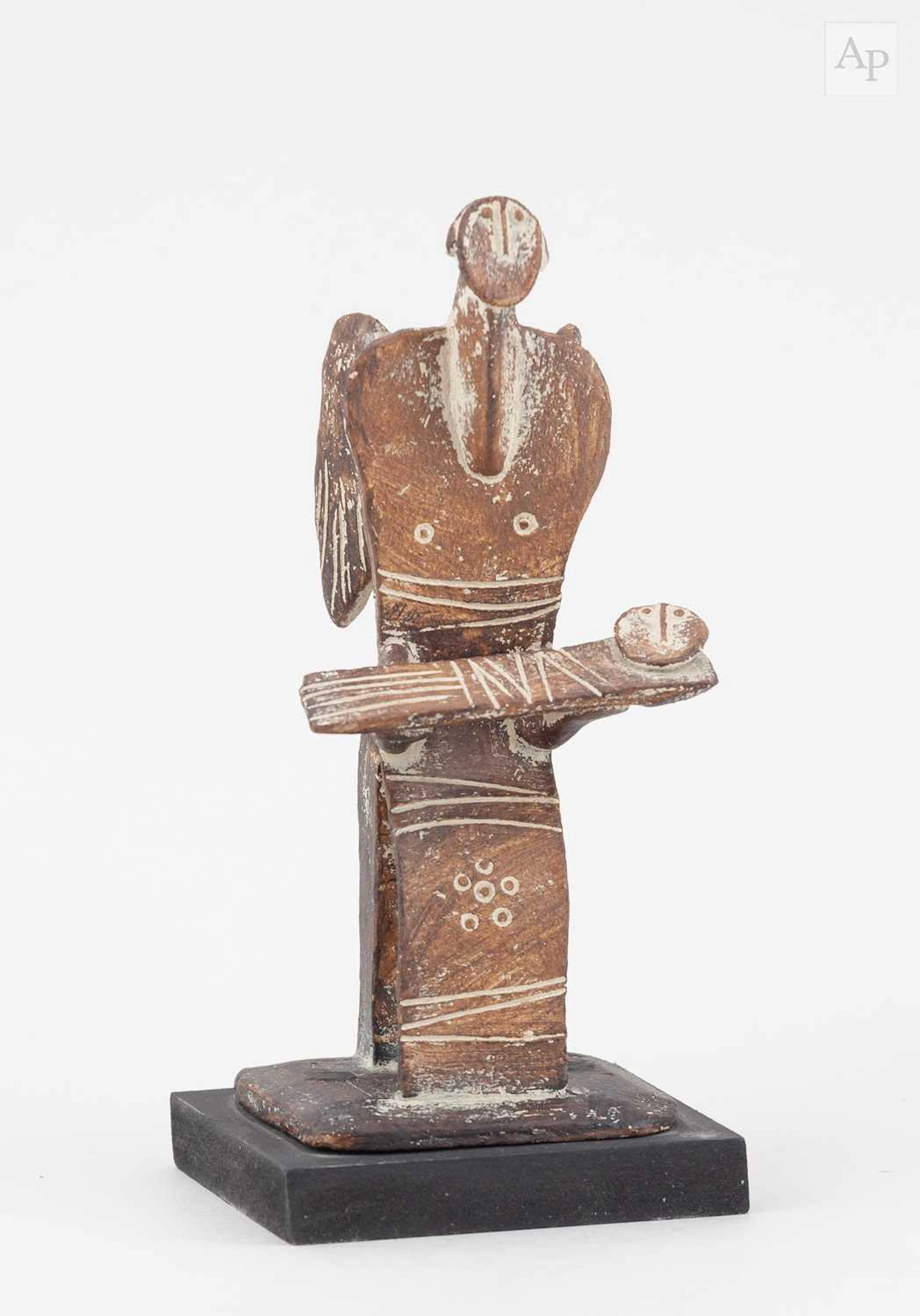 JOHN MALTBY (1936-2020); 'Angel and Baby'