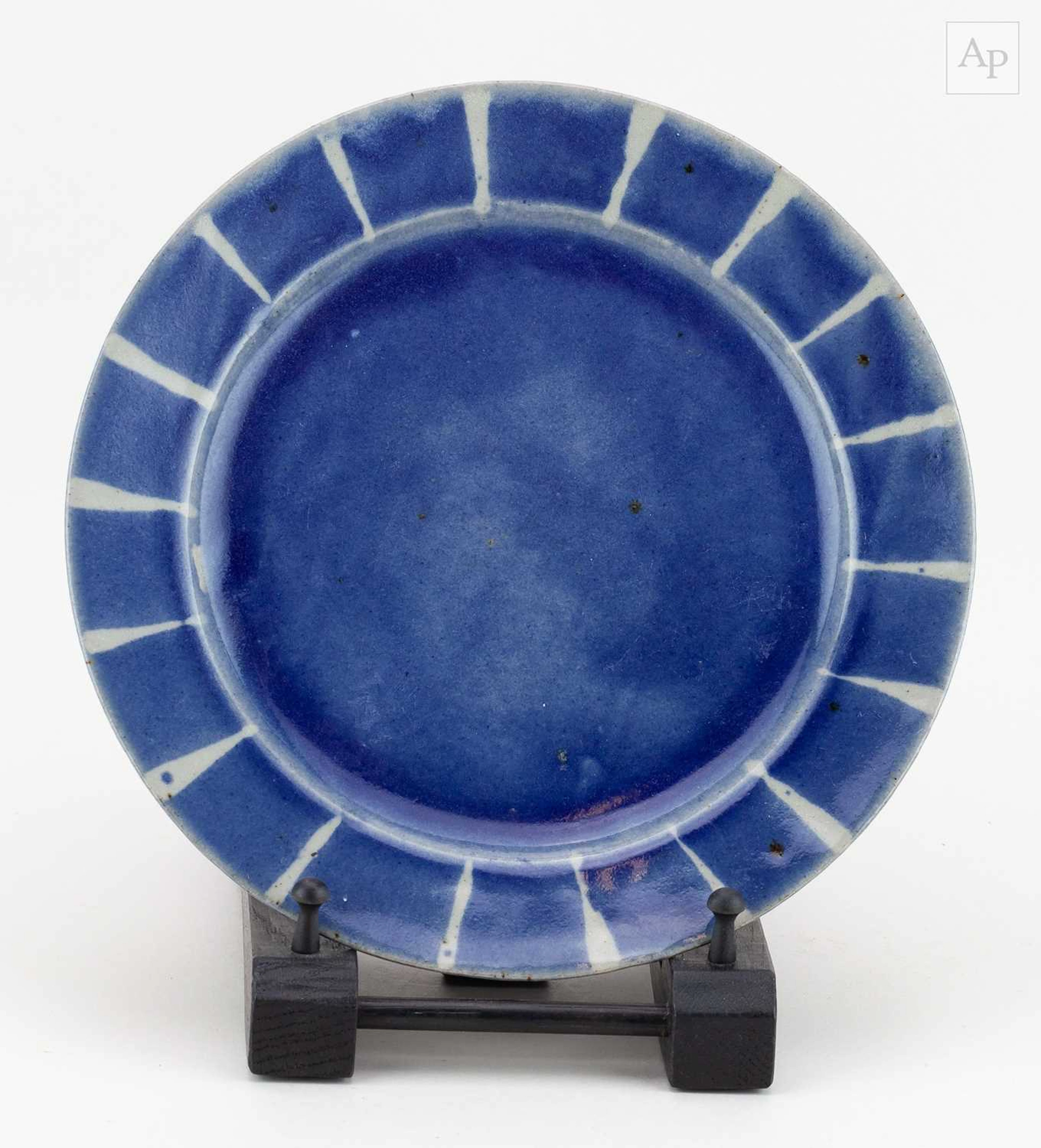 RUPERT SPIRA (born 1960); a stoneware dinner plate...