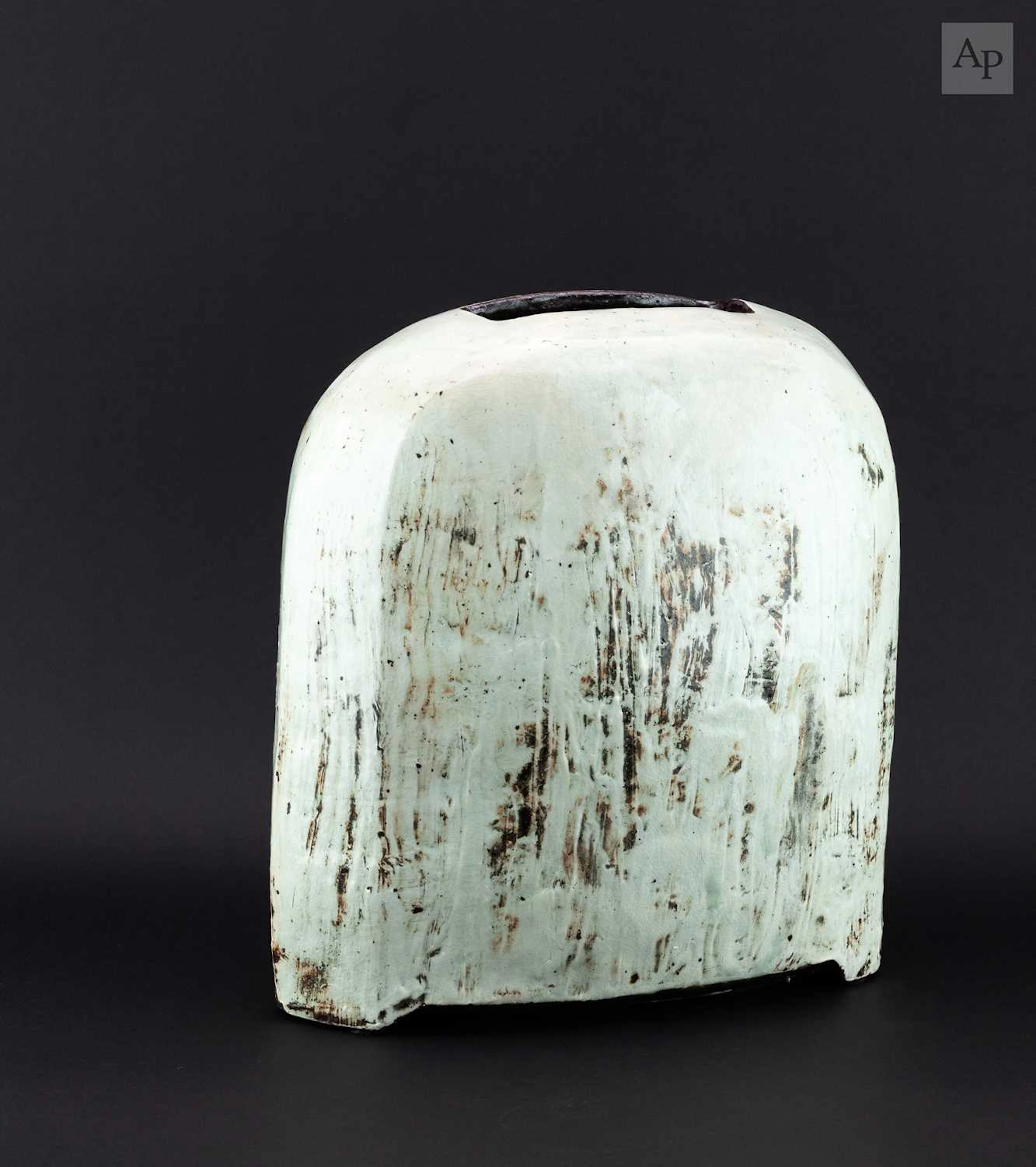 LEE KANG-HYO (born 1961); a large flat punch'ong...