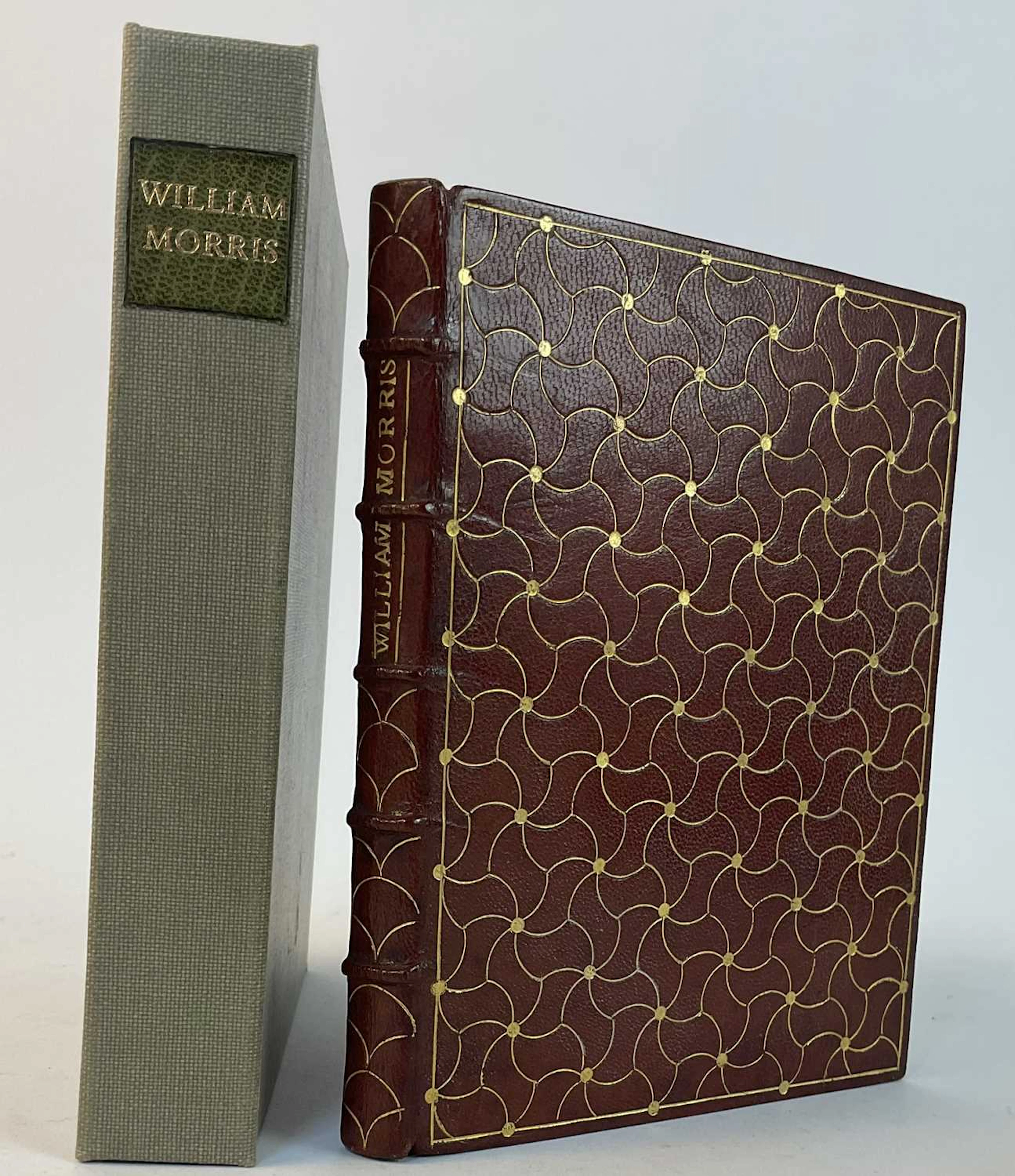 WILLIAM MORRIS; A Brief Sketch of the Morris Movement and...