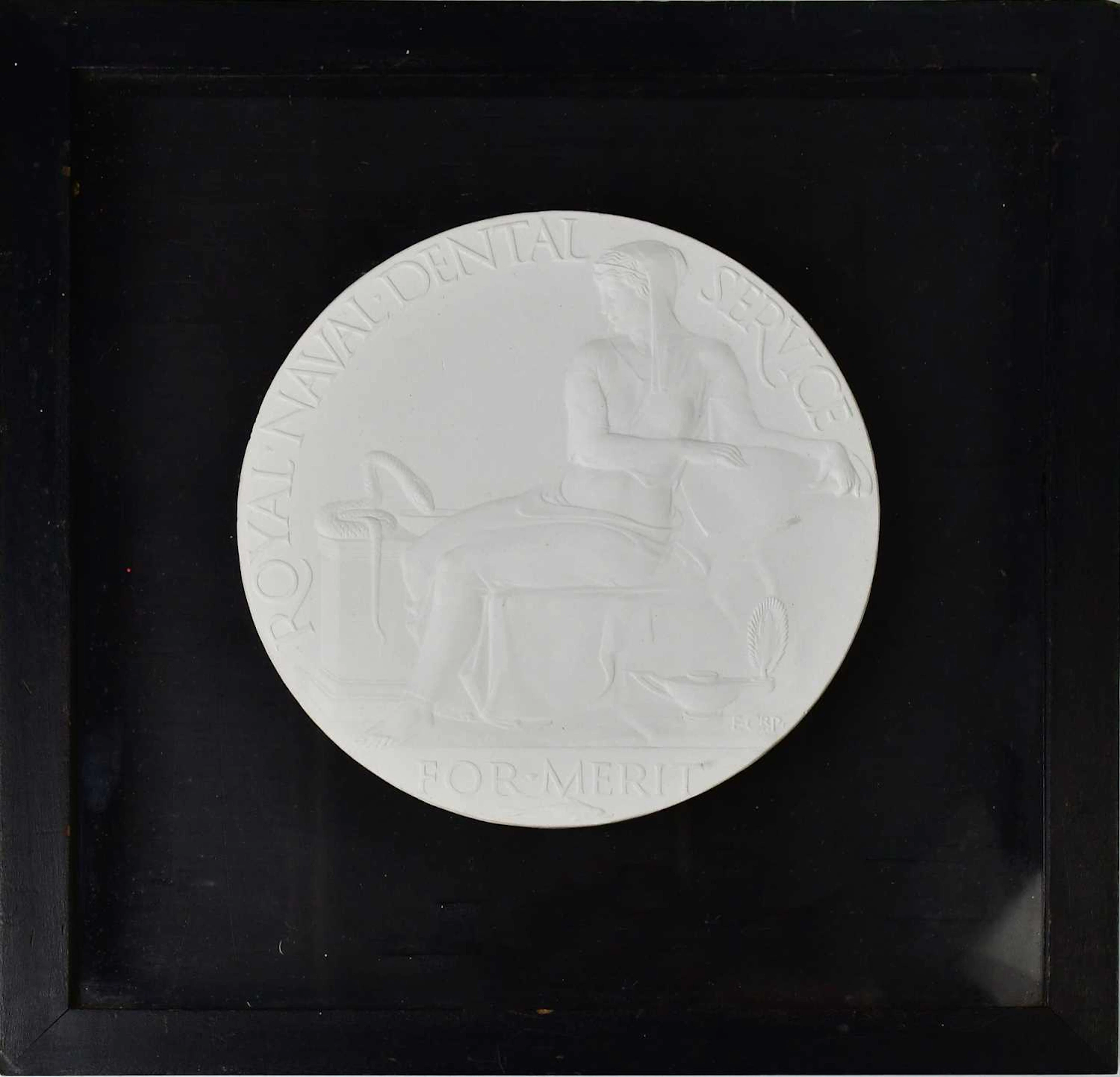 EDWARD CARTER PRESTON (1885-1965); a plaster model from...