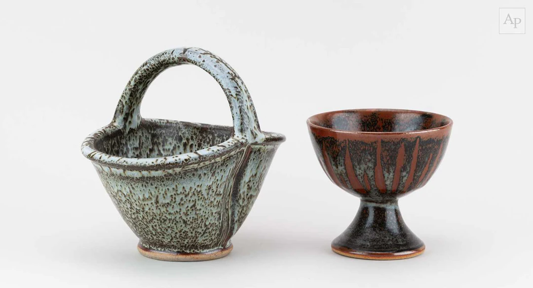 JOHN LEACH (1939-2021) for Muchelney Pottery; a stoneware...