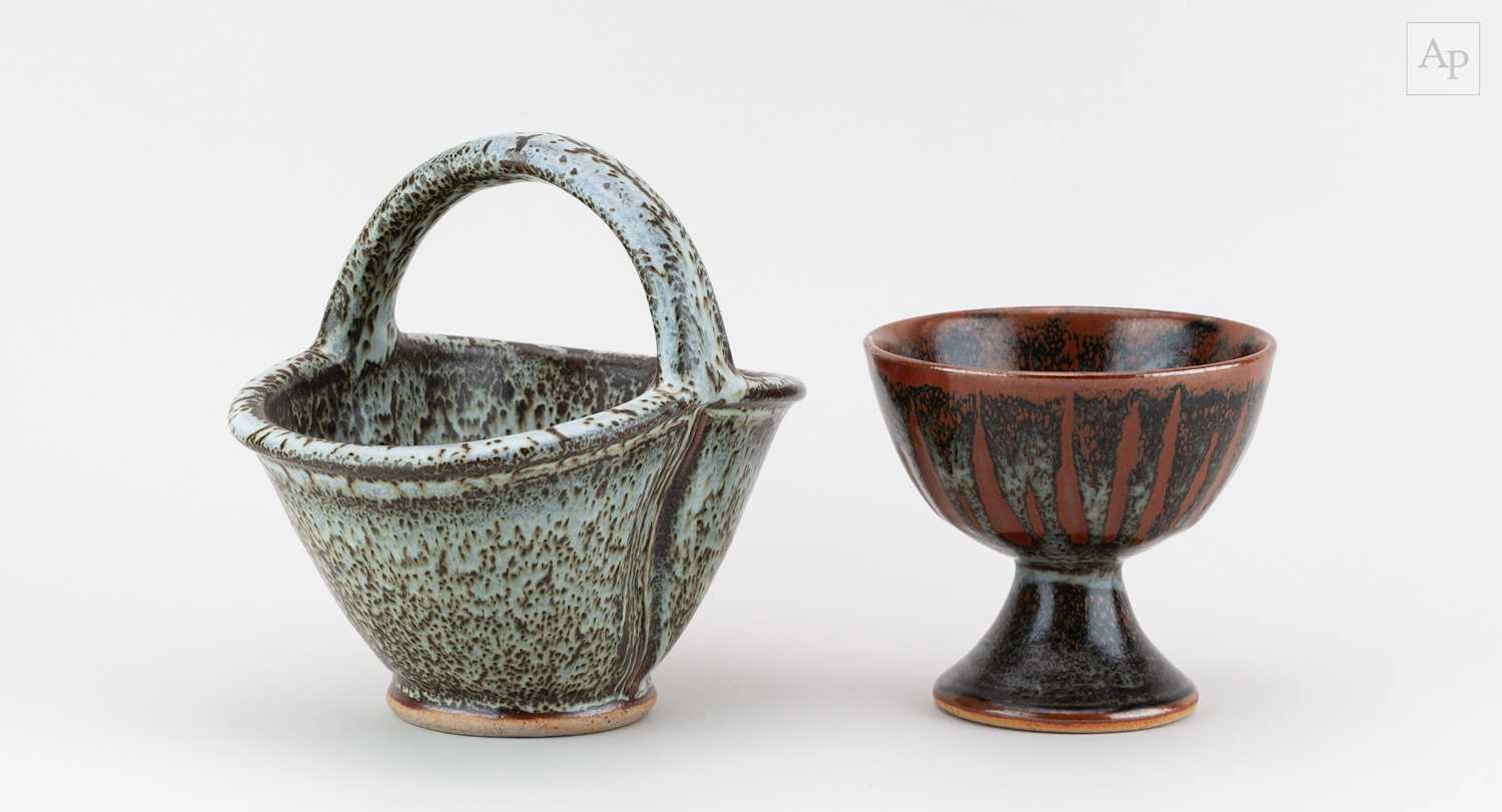JOHN LEACH (1939-2021) for Muchelney Pottery; a stoneware...