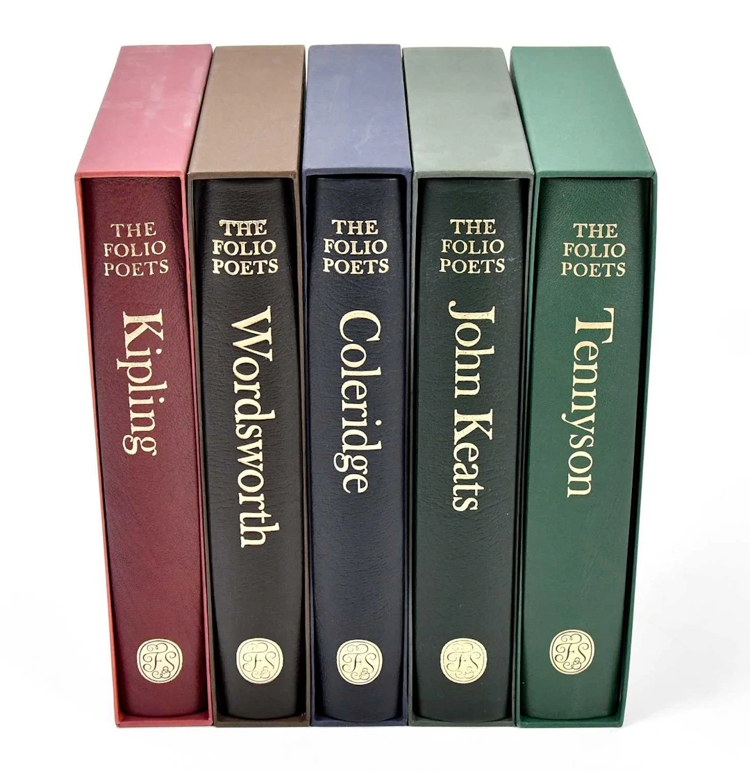 THE FOLIO SOCIETY: THE FOLIO POETS