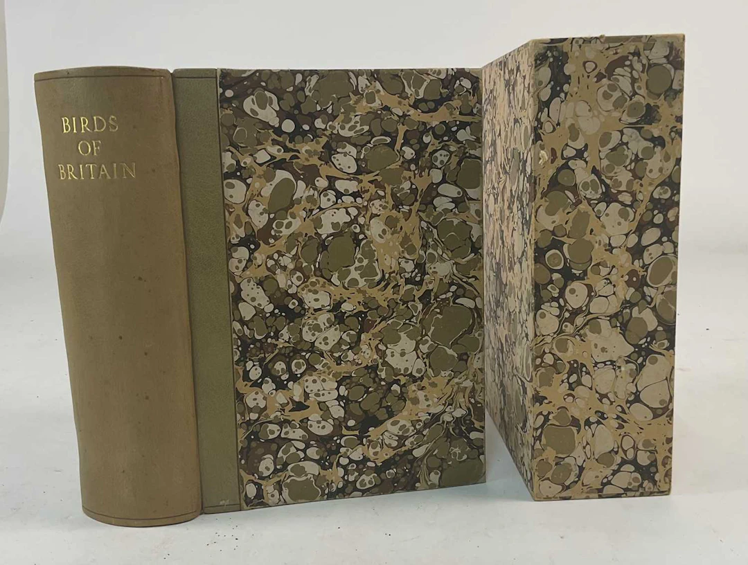 J LEWIS BONHOTE; Birds of Britain