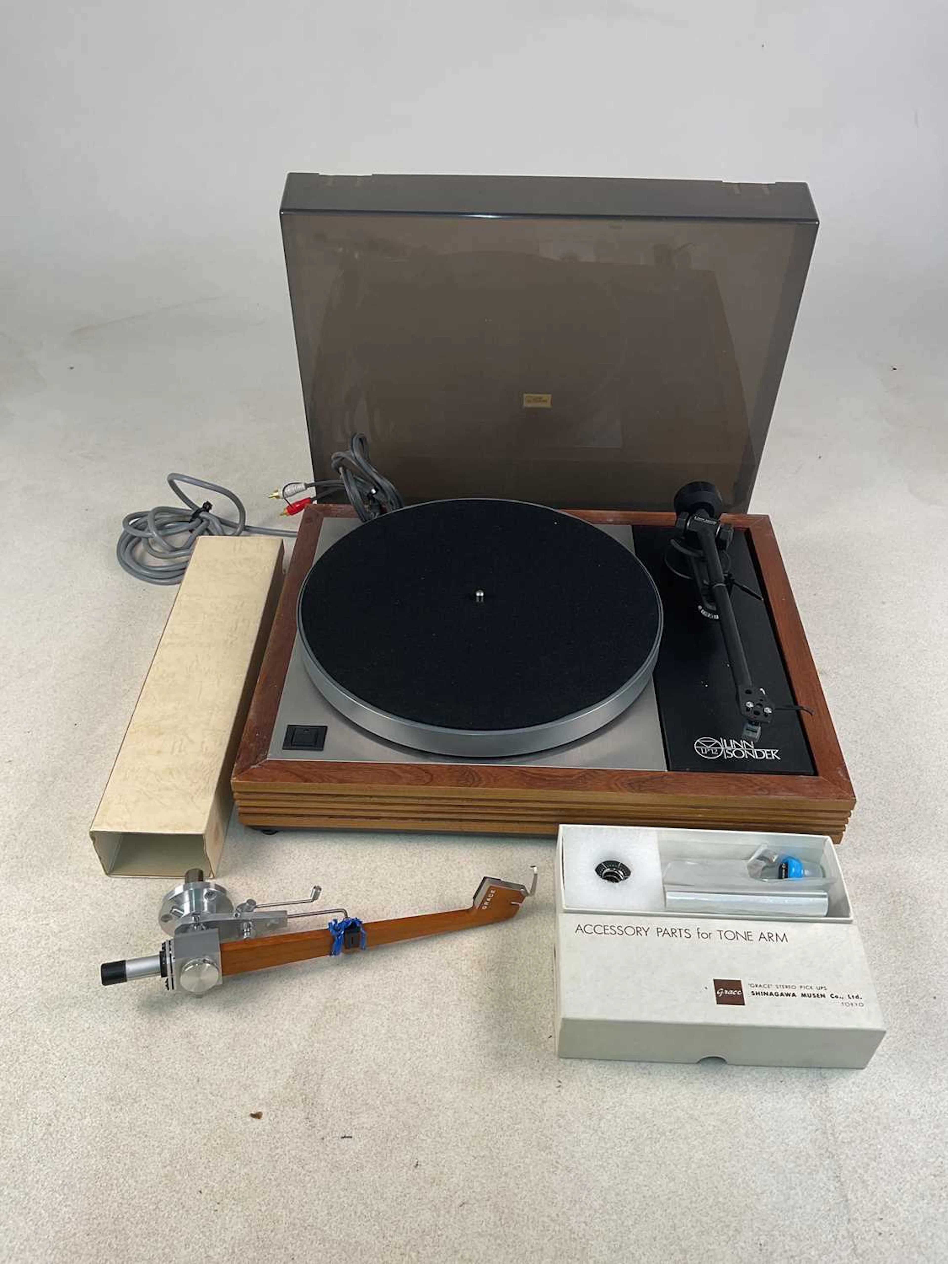 LINN; a Sondek LP12 turntable