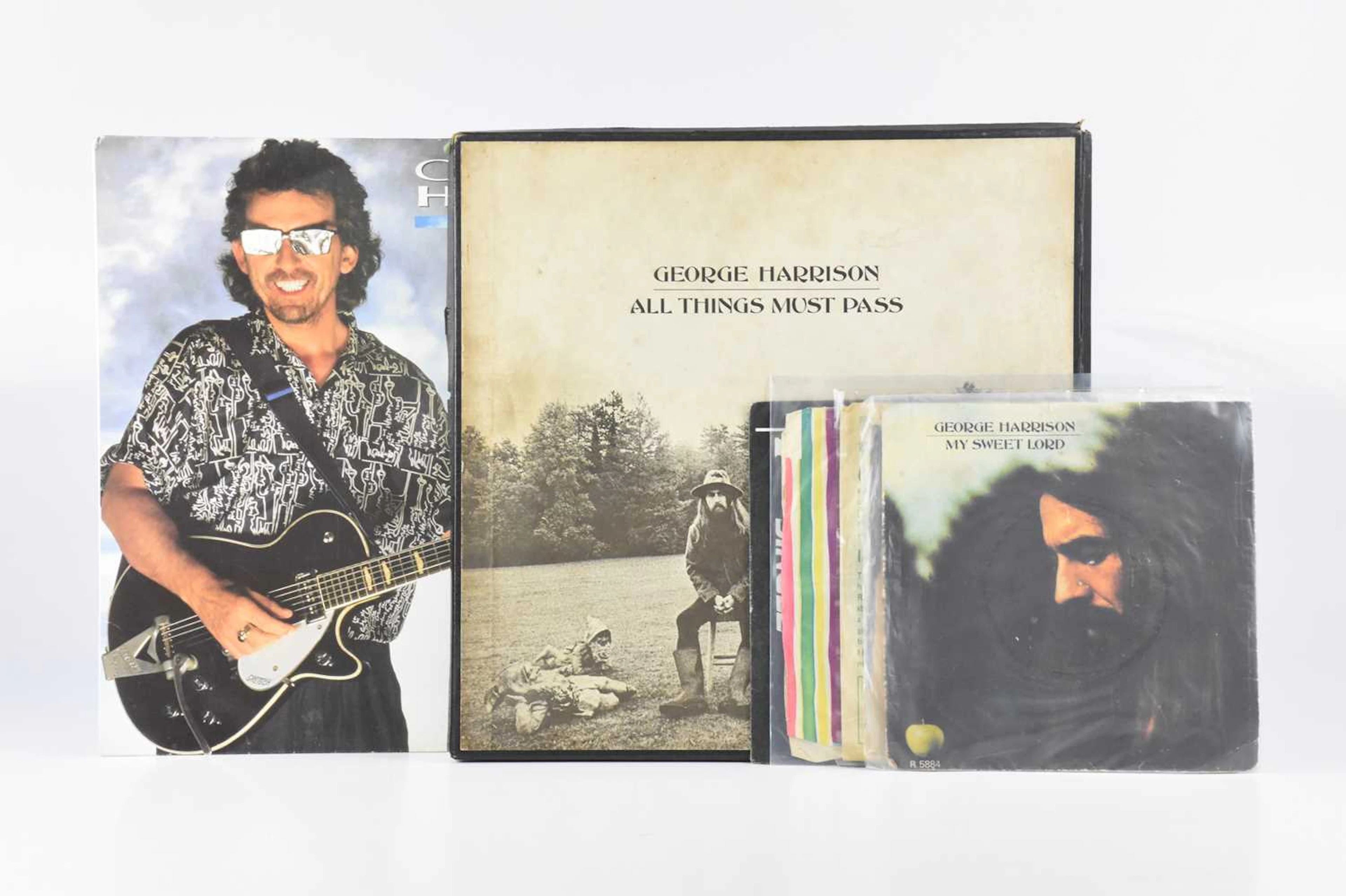 GEORGE HARRISON; All Things Must Pass (STCH 3-639)