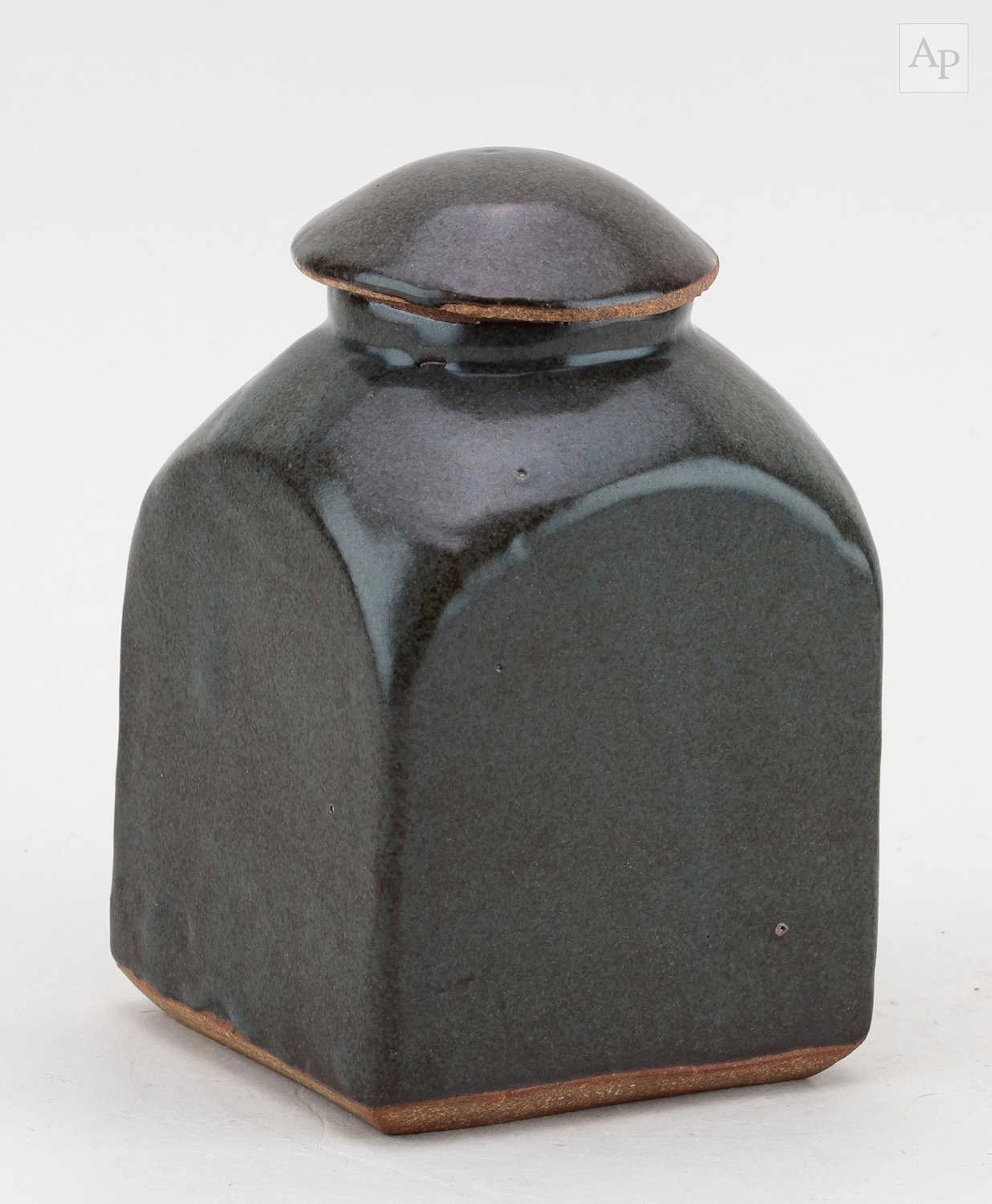 BERNARD LEACH (1887-1979) for Leach Pottery; a square...