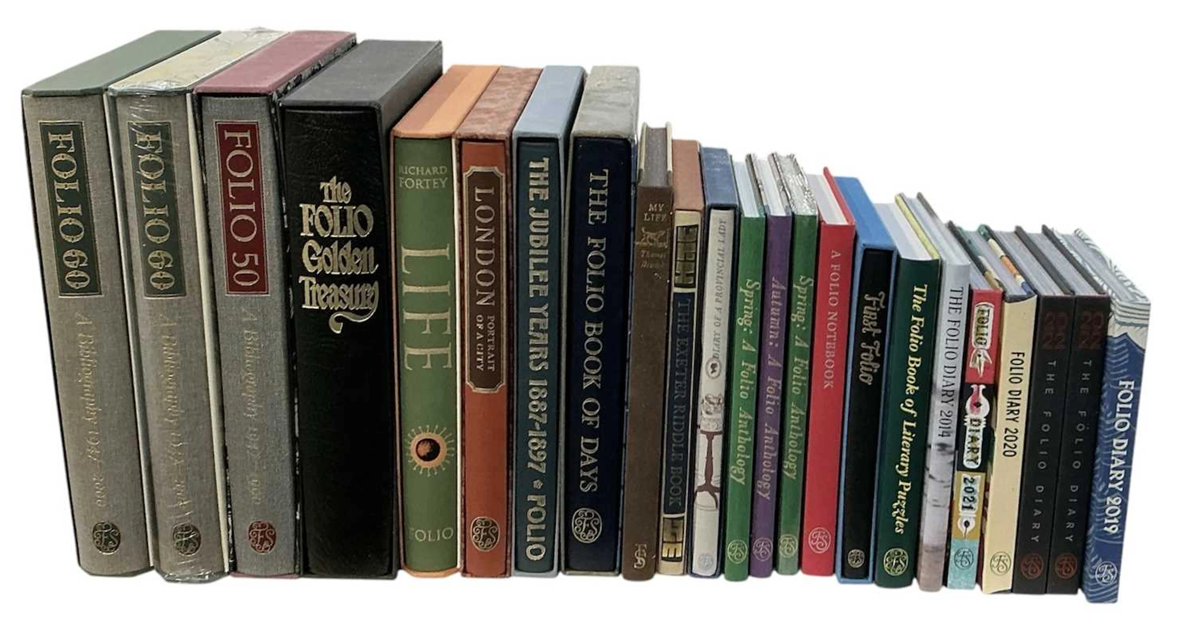 FOLIO SOCIETY; twenty-three assorted bibliography