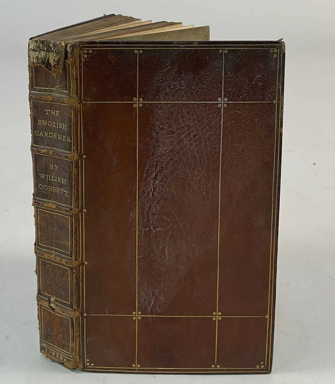 WILLIAM COBBETT; The English Gardener; or Treatise