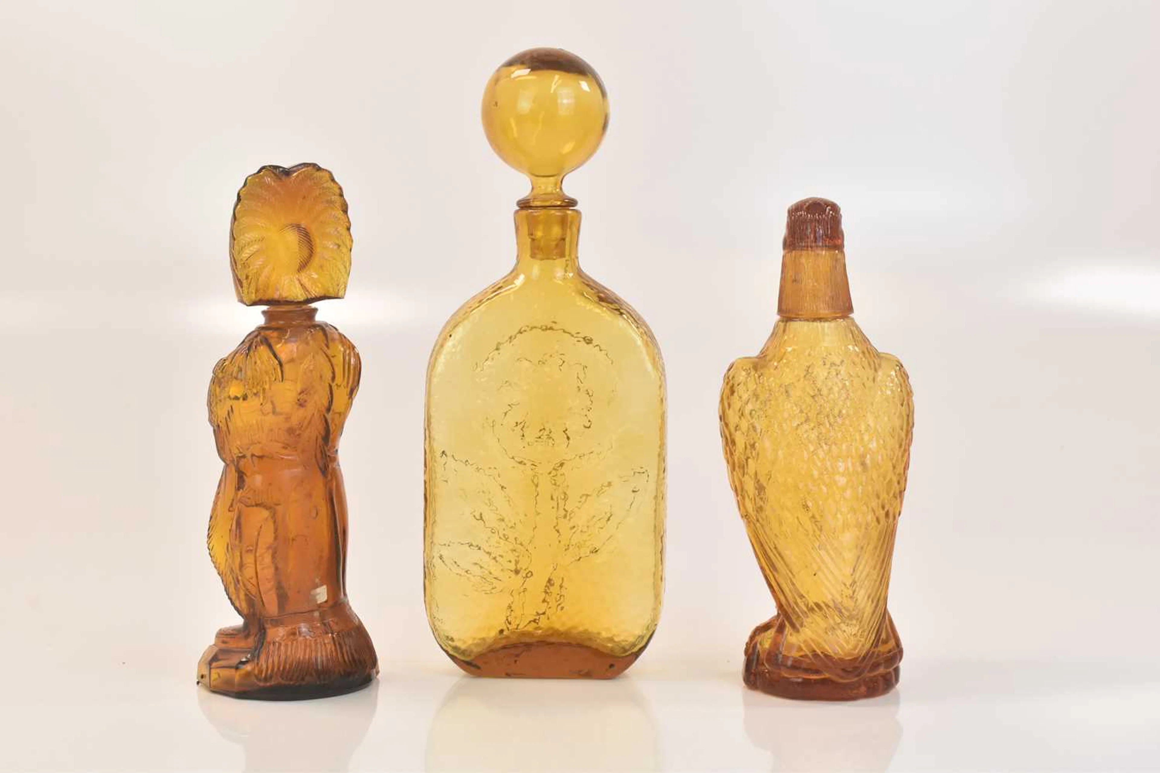 EMPOLI: three Italian mid 20th century art glass...