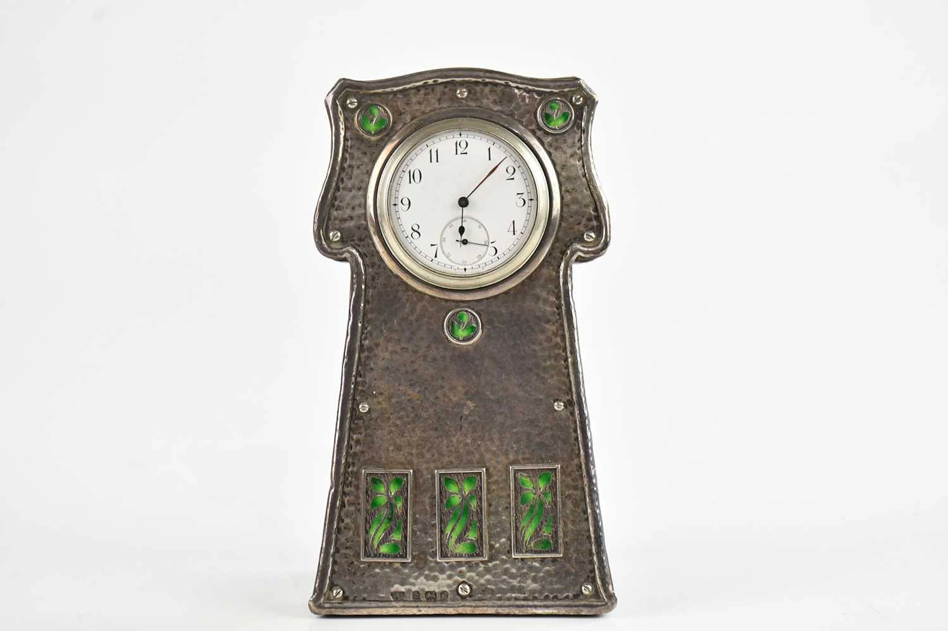LEVI & SALAMAN; an Edward VII hallmarked silver and...
