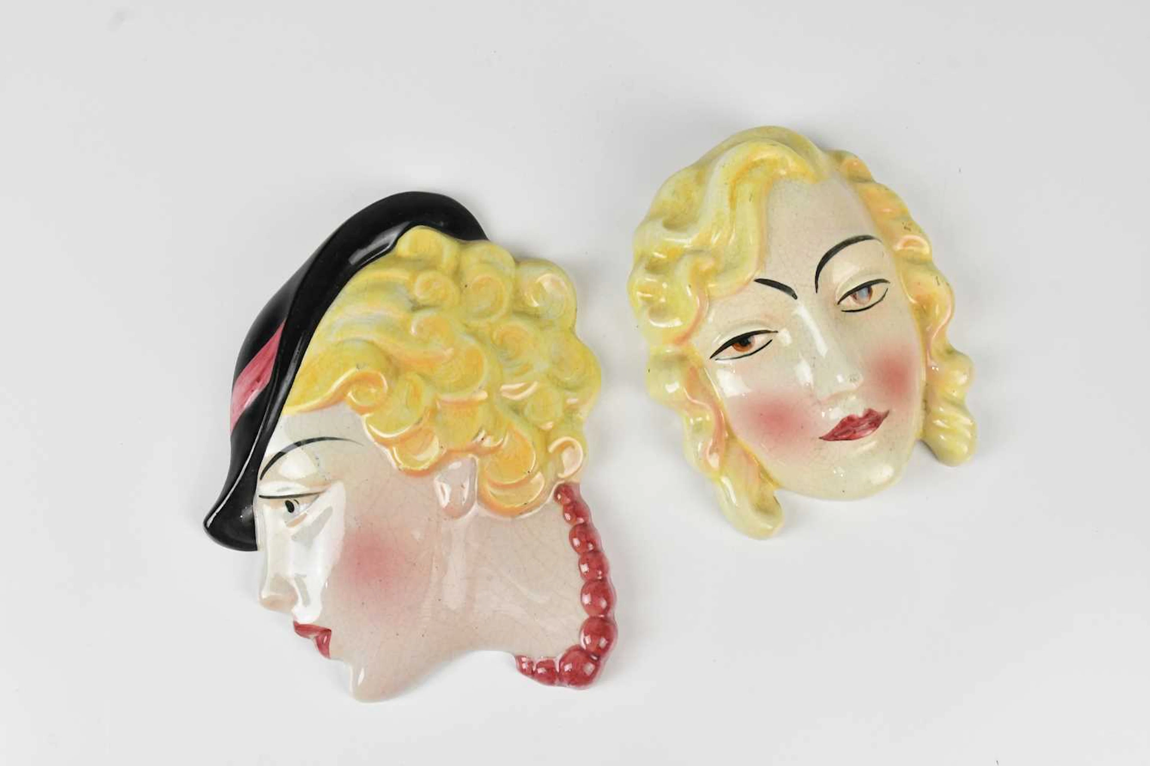 COPE & CO; an Art Deco wall mask