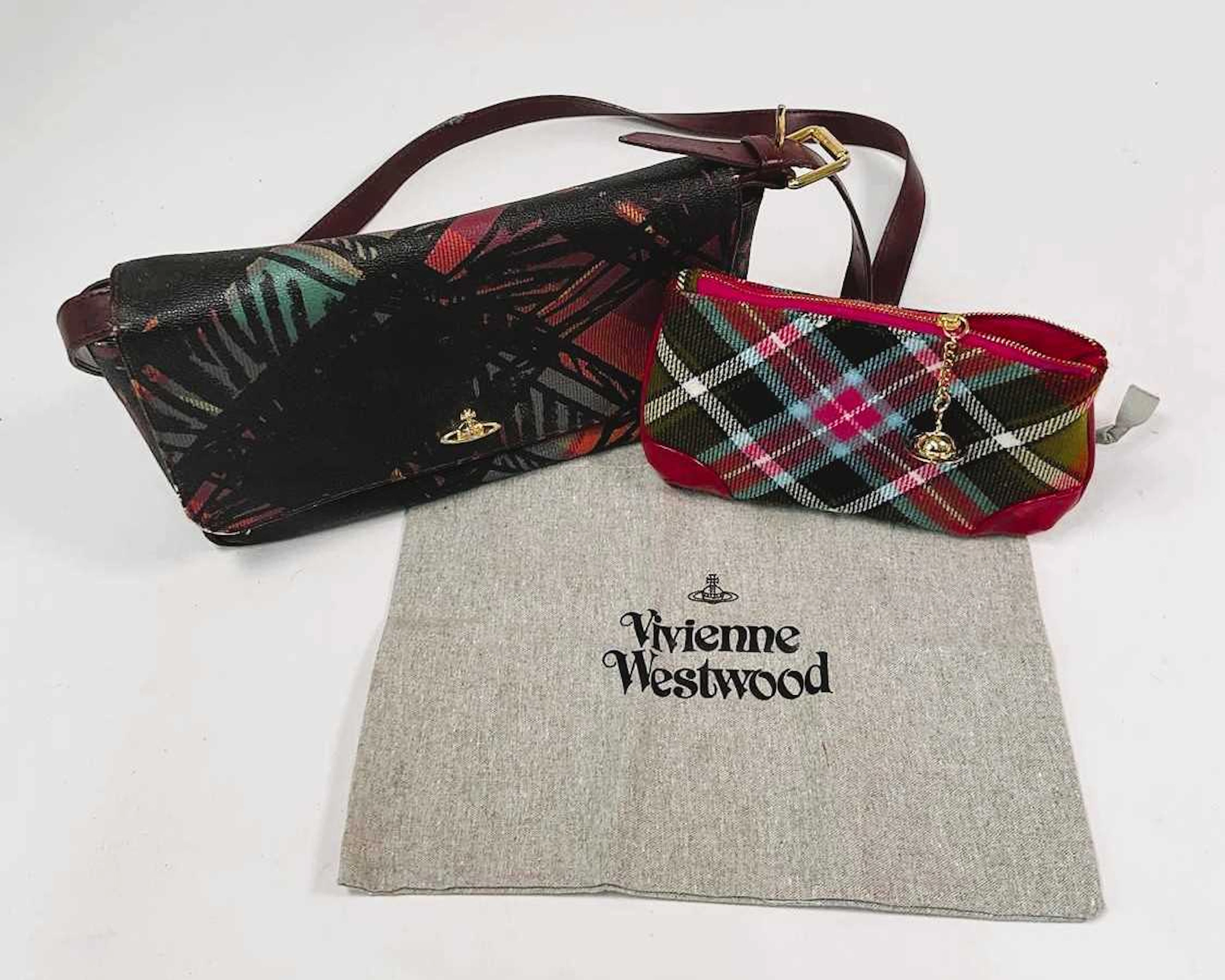 VIVIENNE WESTWOOD; bag and purse