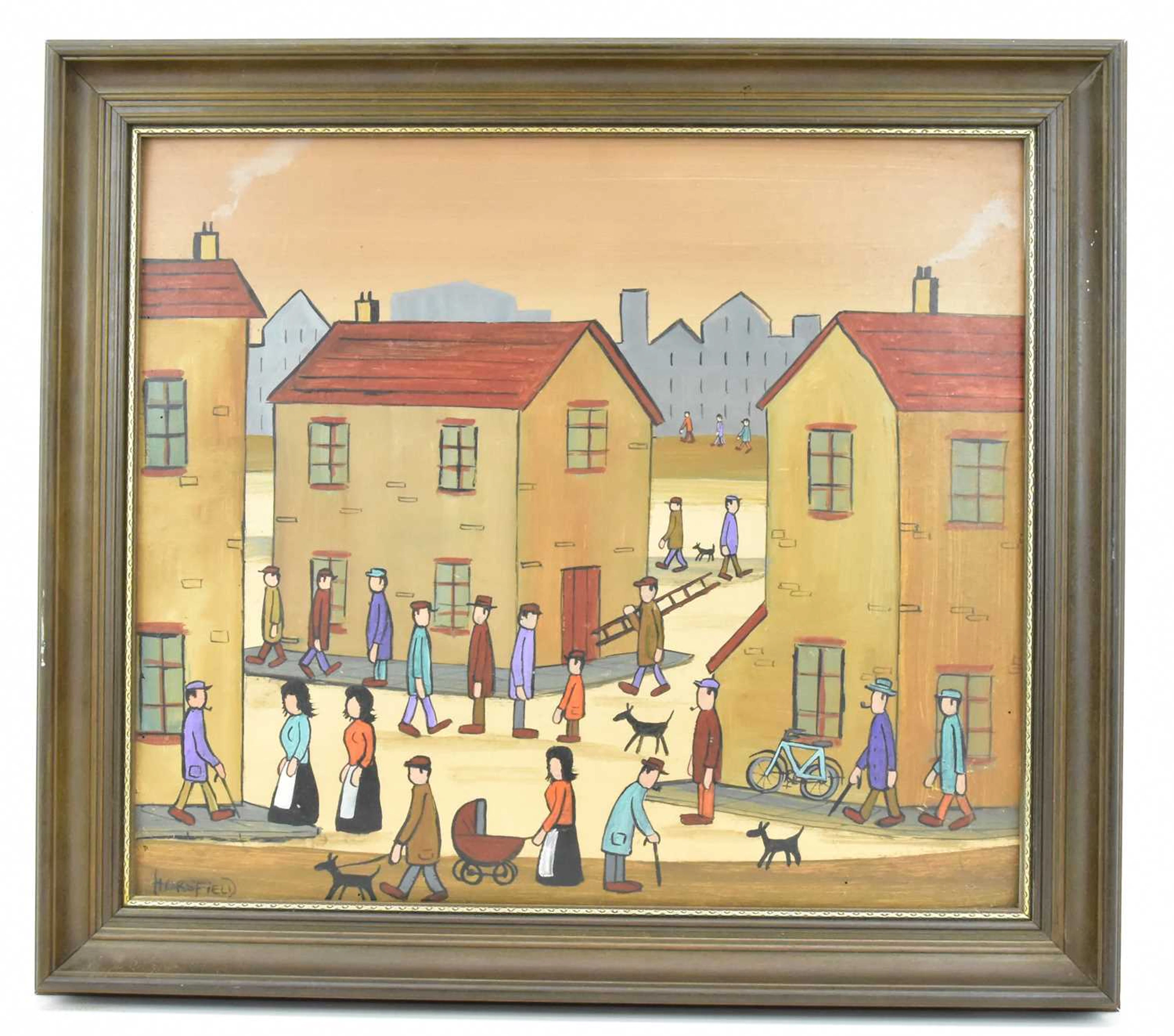 MALCOLM HORSFIELD (British
