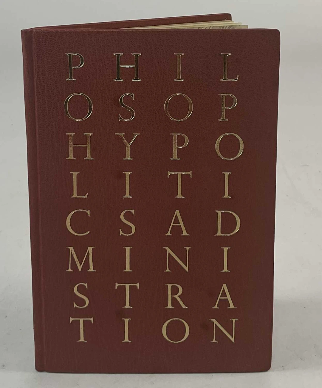 PHILOSOPHY