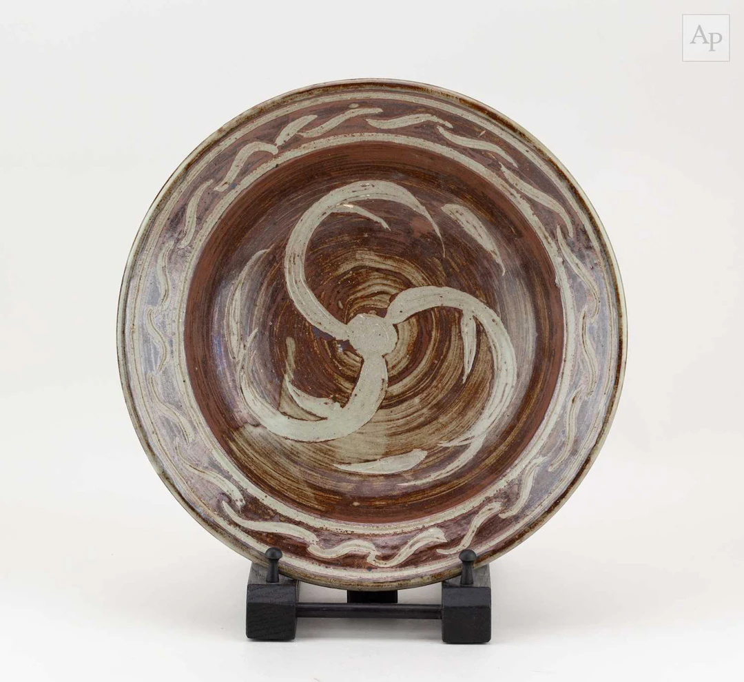 SHIGEYOSHI ICHINO (1942-2011) for Leach Pottery; a large...