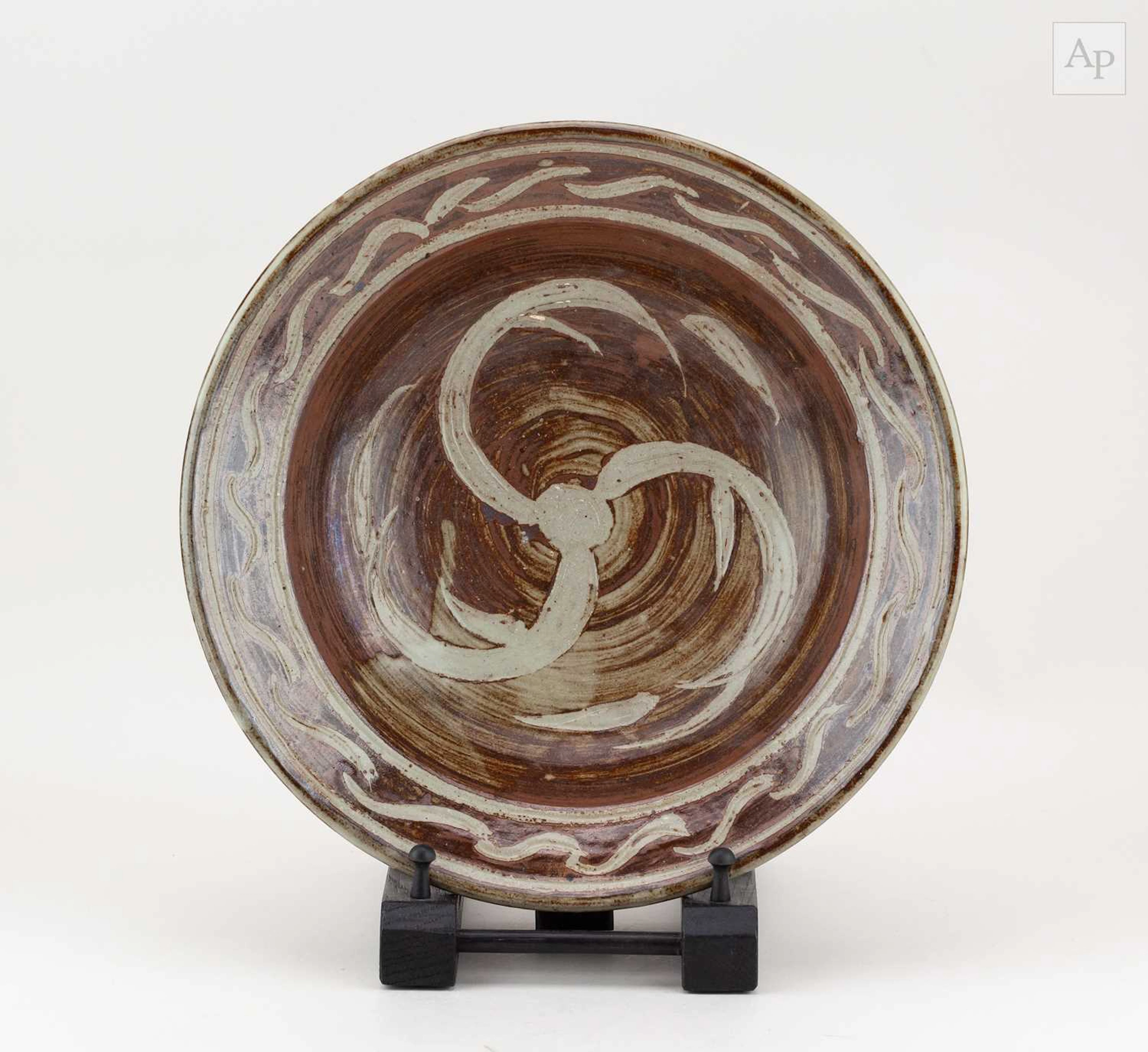 SHIGEYOSHI ICHINO (1942-2011) for Leach Pottery; a large...