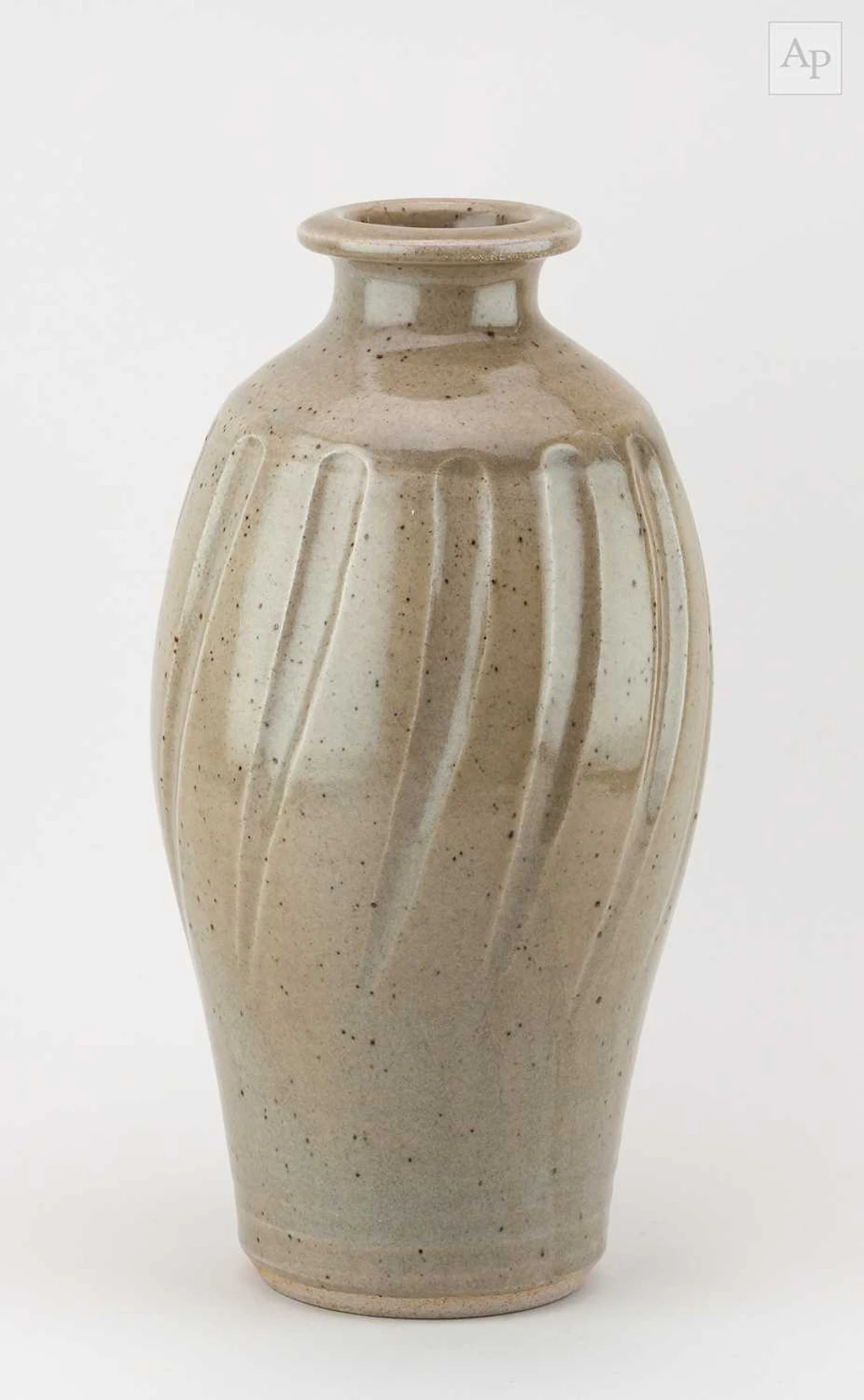 NICK REES (born 1949) for Muchelney Pottery; a partially...
